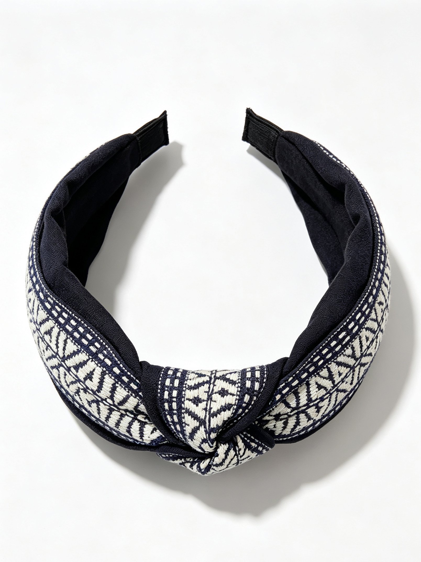 Korean Style Vintage Wide Knotted Headband