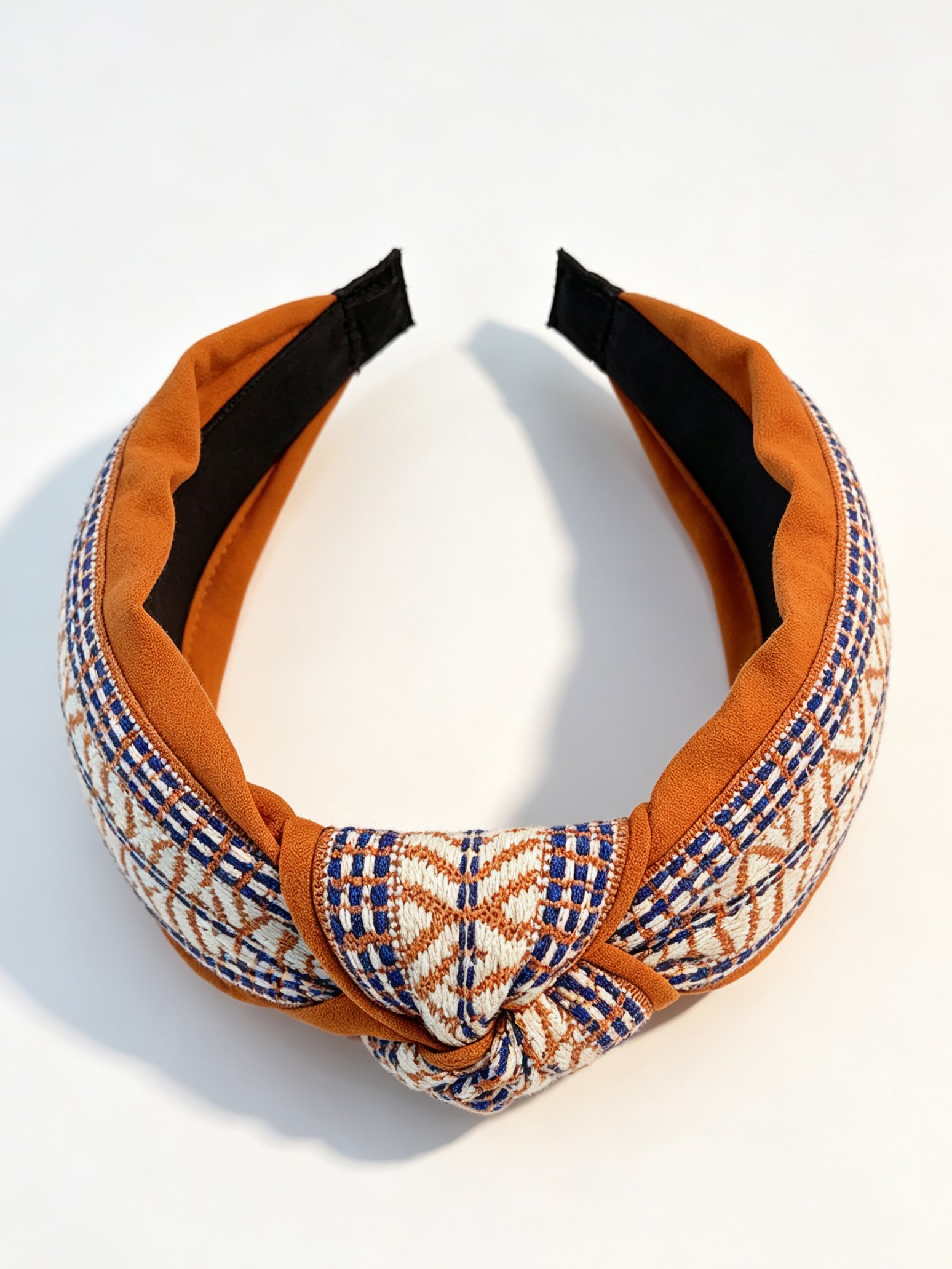 Korean Style Vintage Wide Knotted Headband