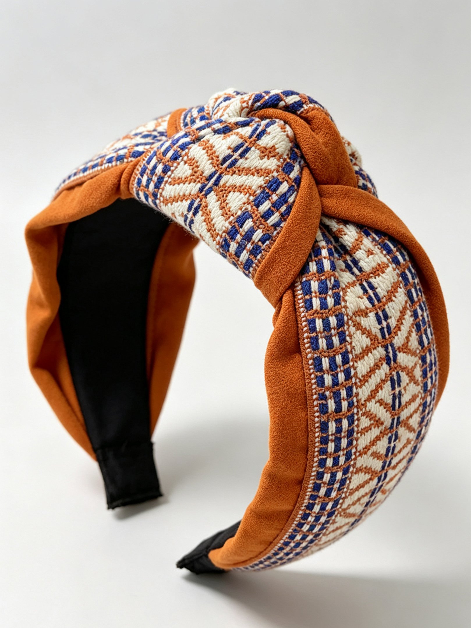Korean Style Vintage Wide Knotted Headband
