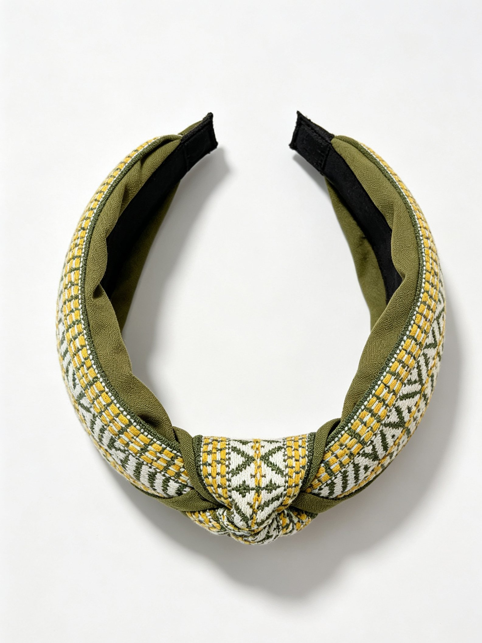 Korean Style Vintage Wide Knotted Headband