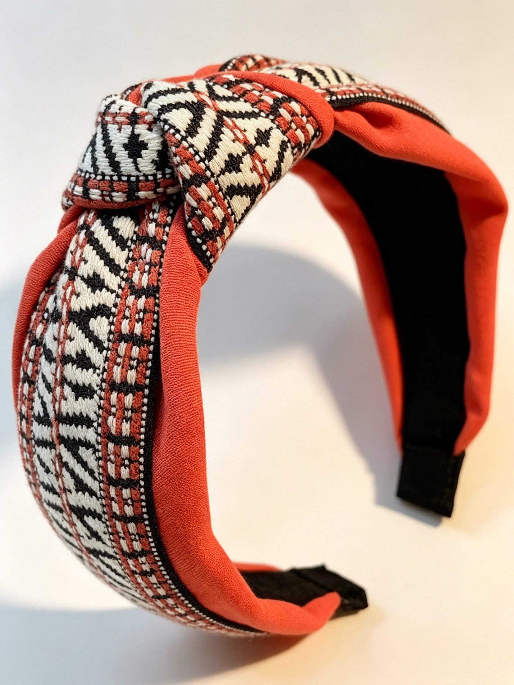 Korean Style Vintage Wide Knotted Headband
