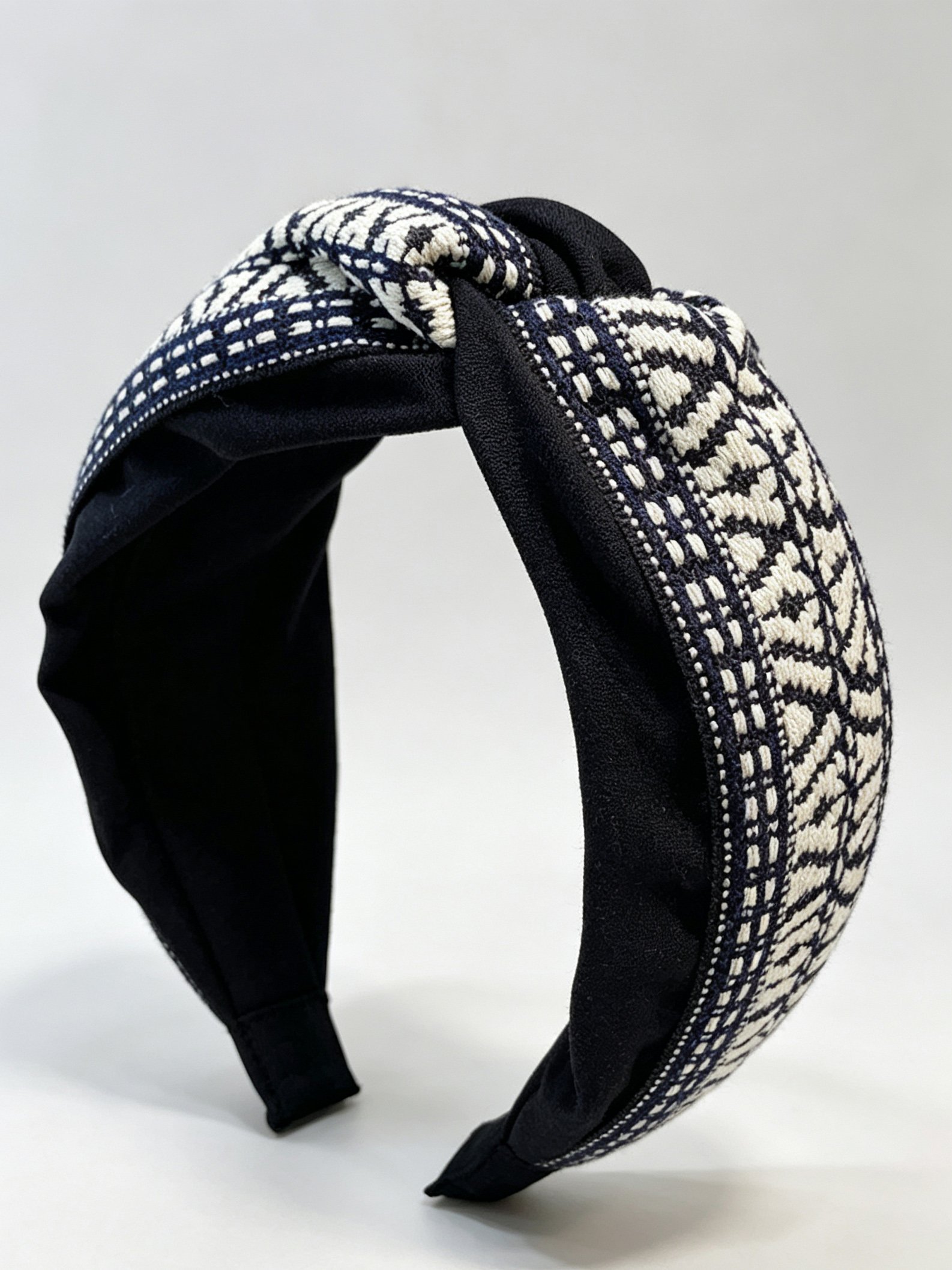 Korean Style Vintage Wide Cross Headband