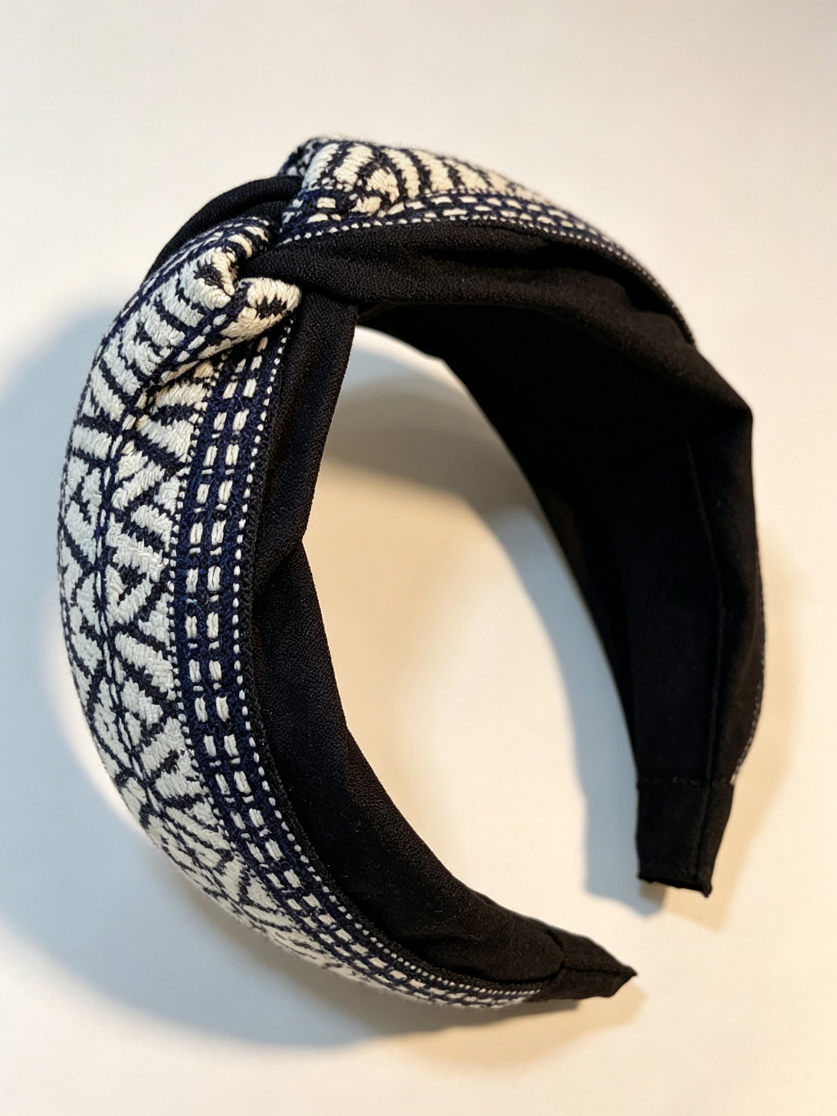 Korean Style Vintage Wide Cross Headband