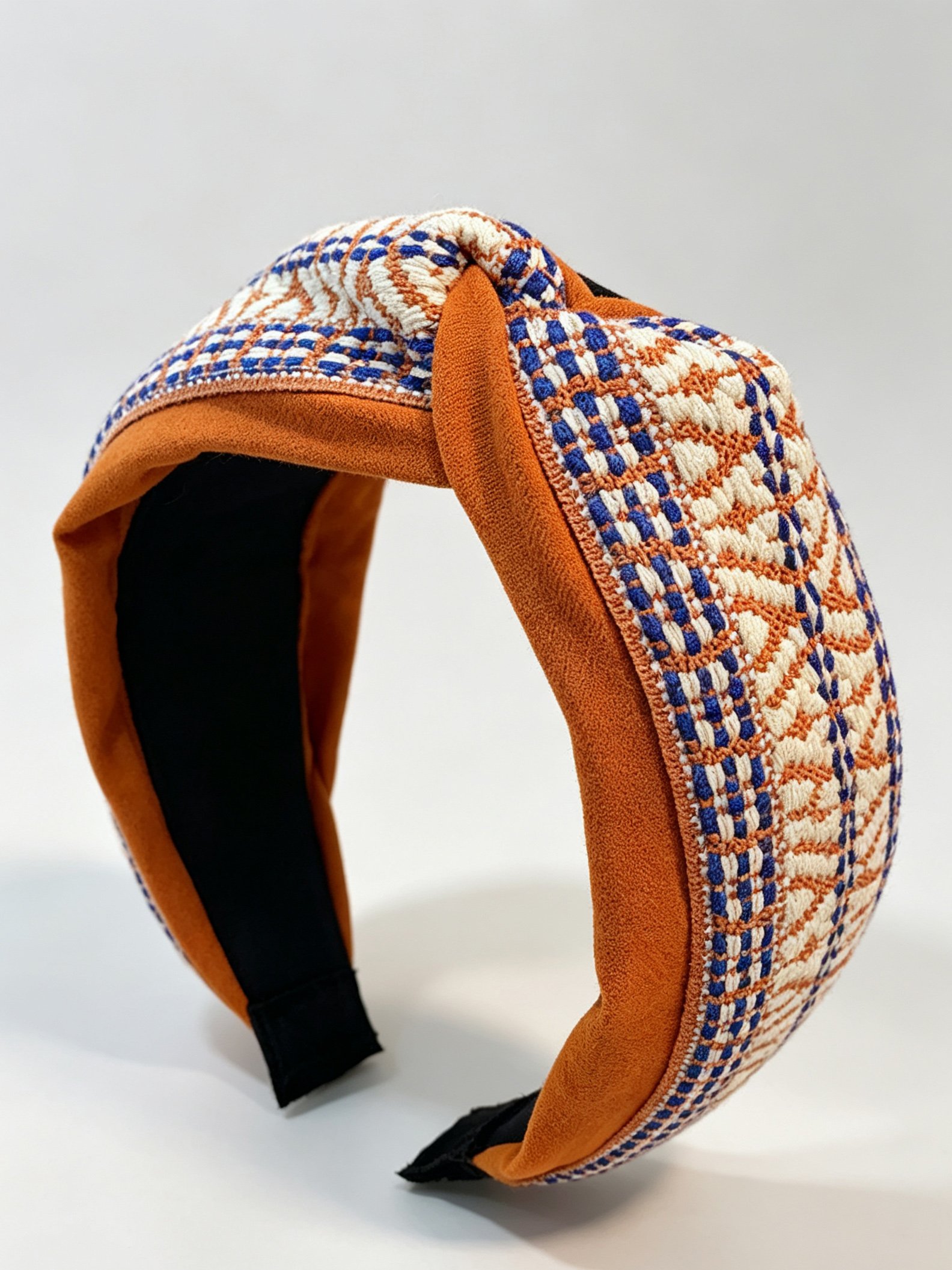 Korean Style Vintage Wide Cross Headband