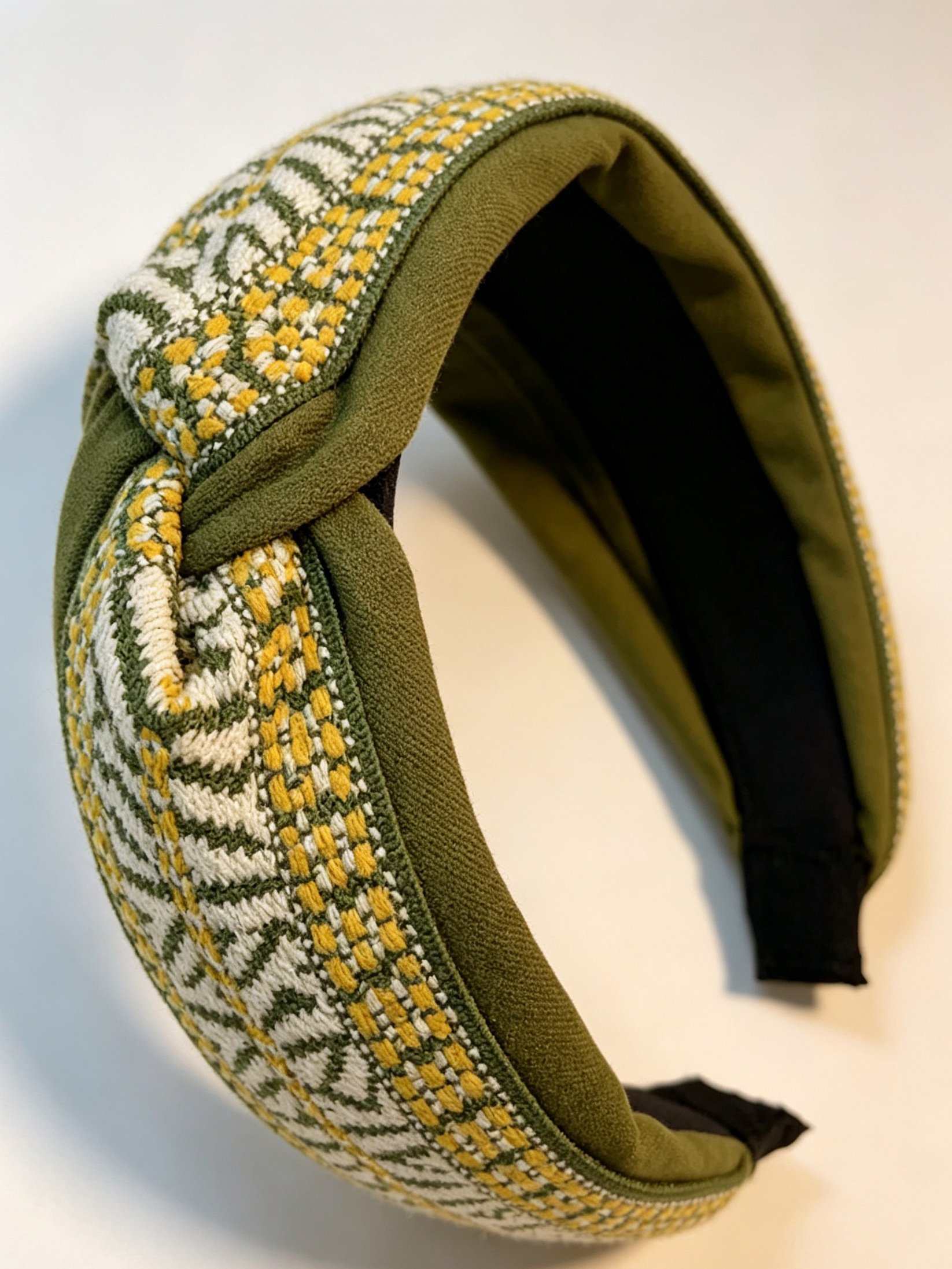 Korean Style Vintage Wide Cross Headband