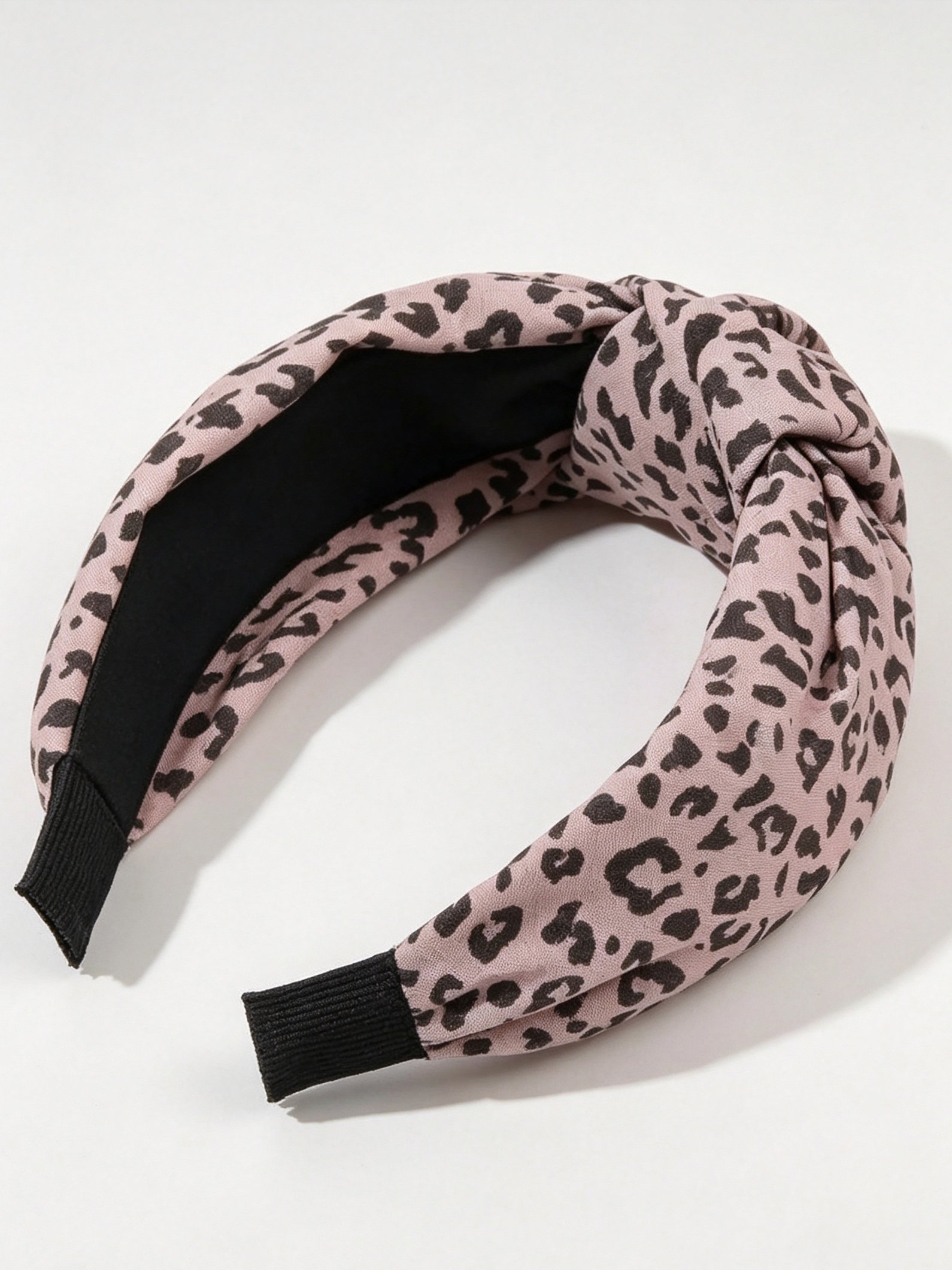 Leopard Print Mixed Color Pressed Headband