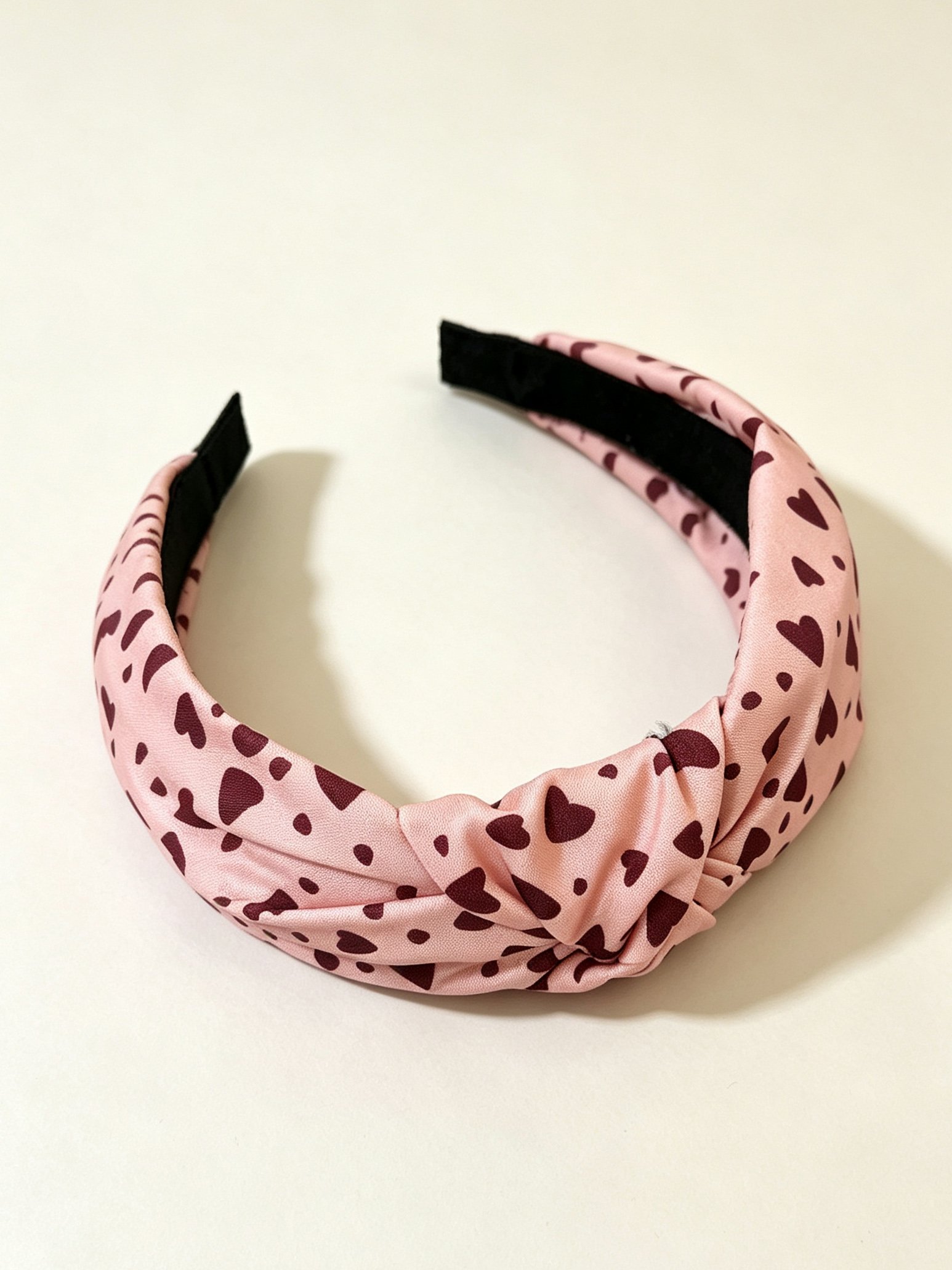 Leopard Print Mixed Color Pressed Headband