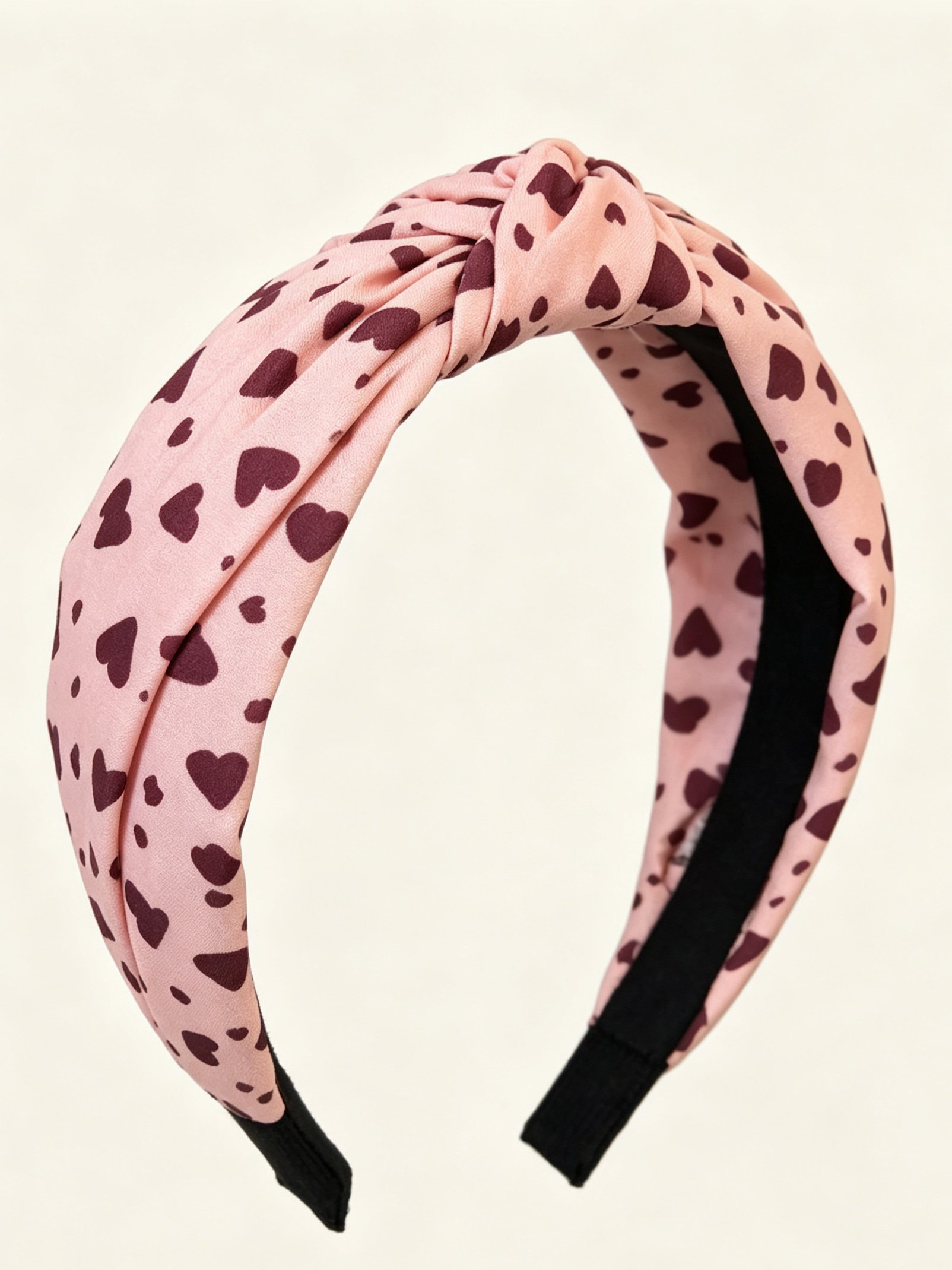 Leopard Print Mixed Color Pressed Headband