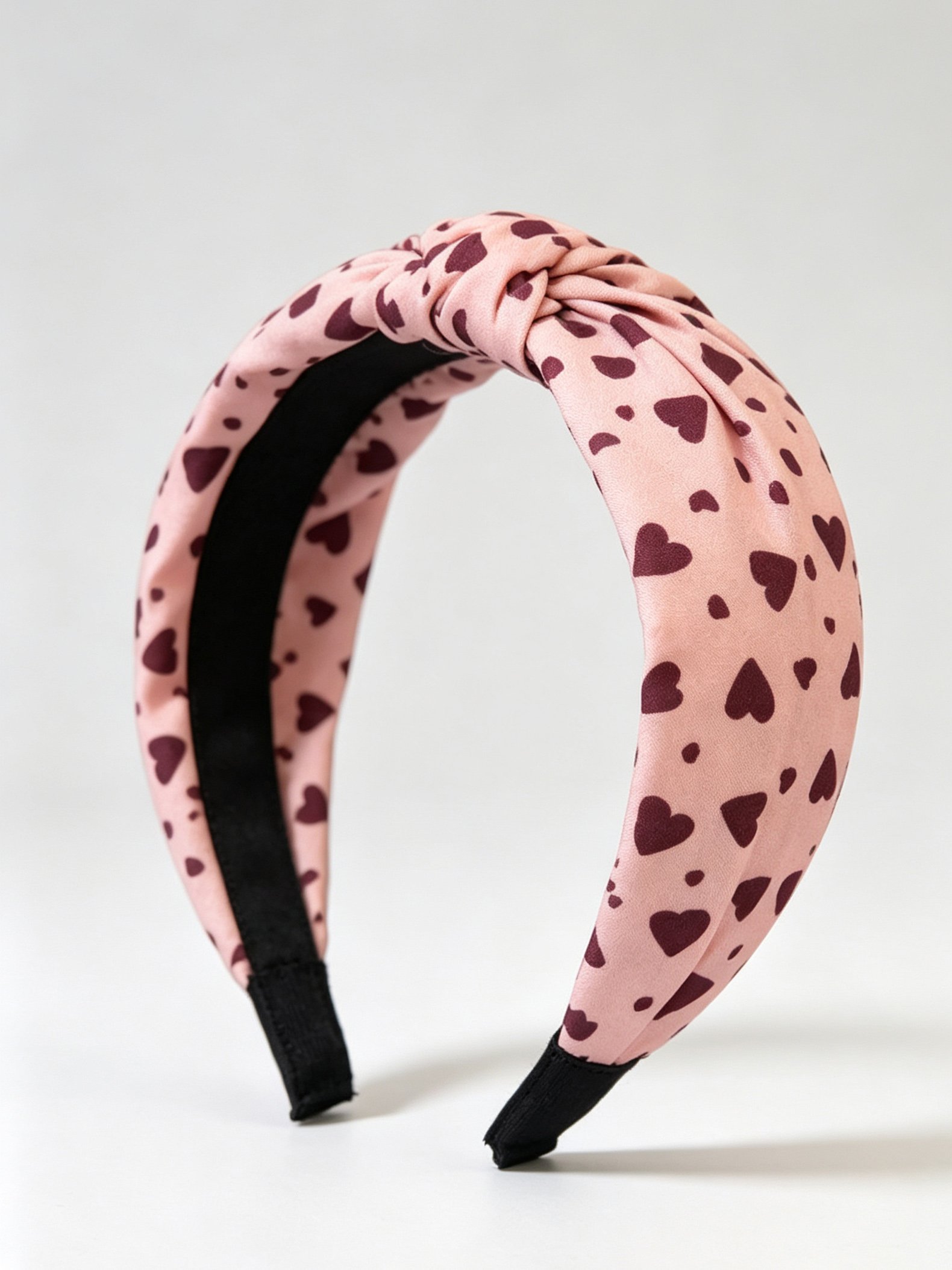 Leopard Print Mixed Color Pressed Headband