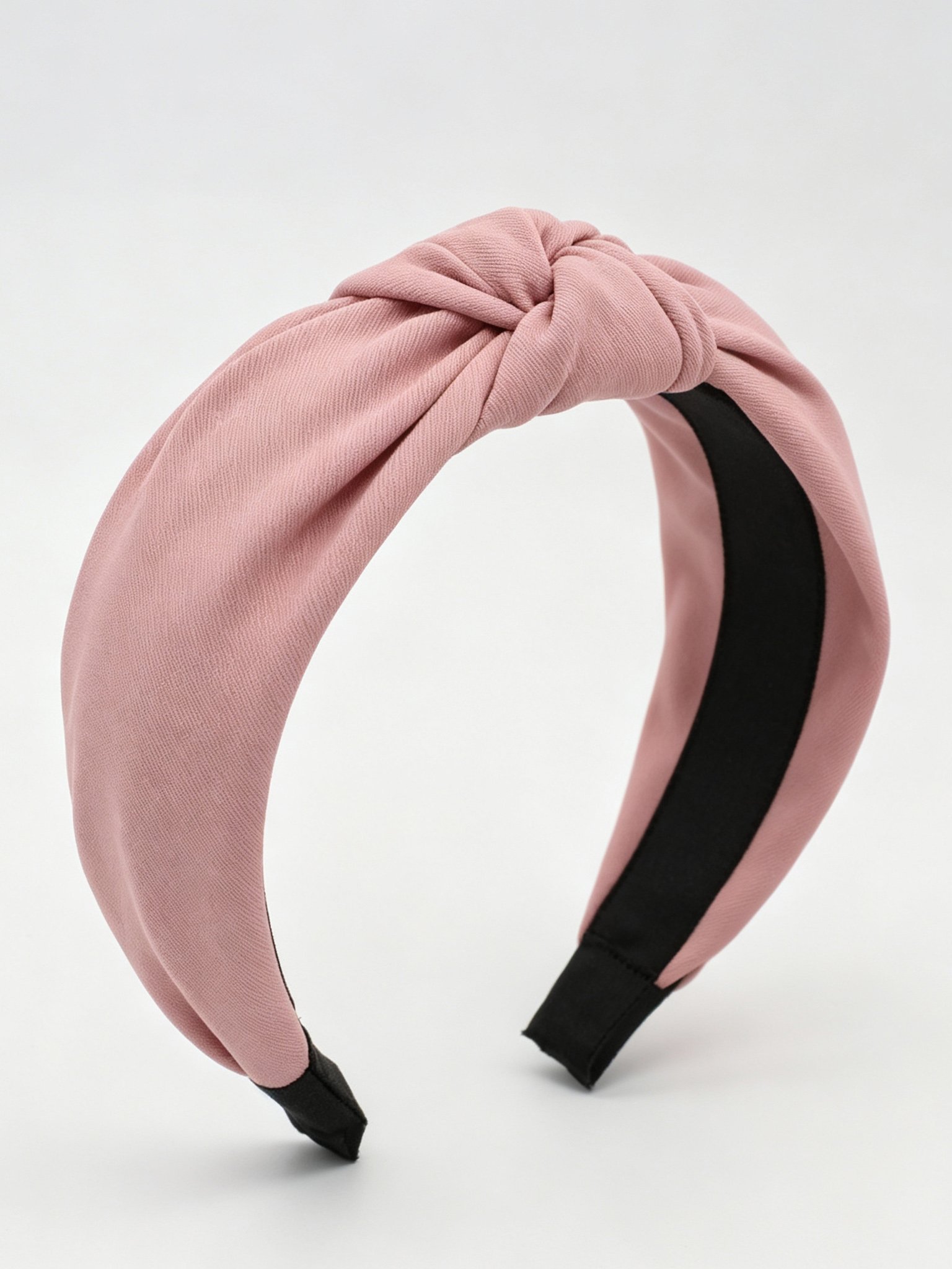 Twill Solid Color Pressed Headband