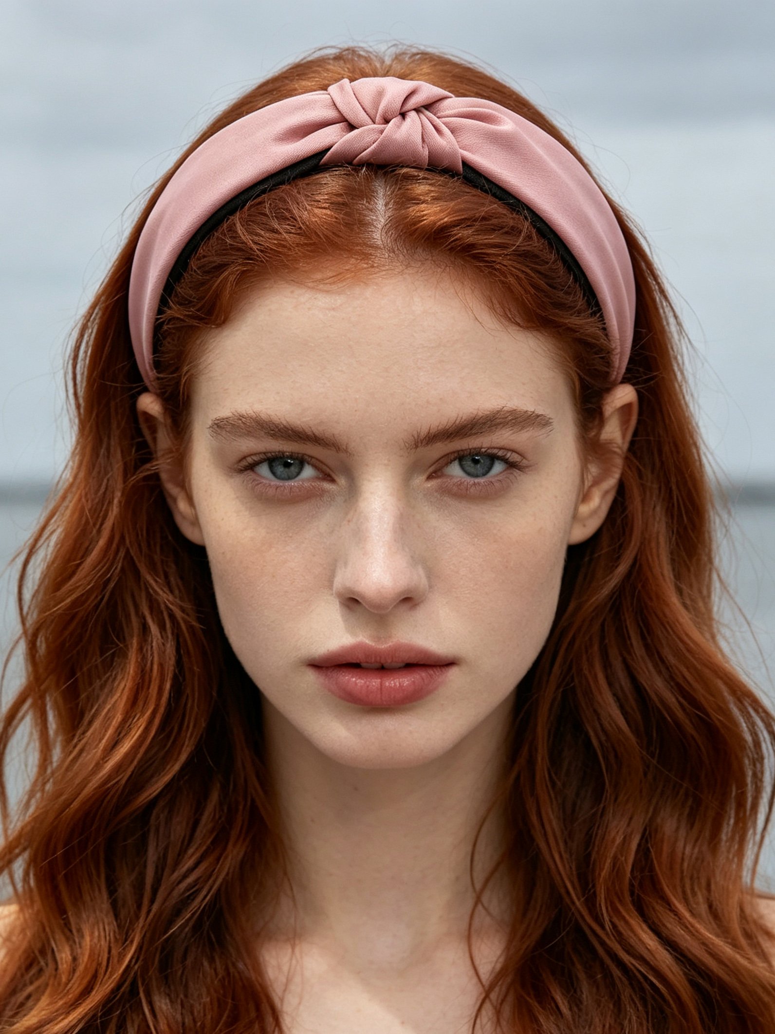 Twill Solid Color Pressed Headband