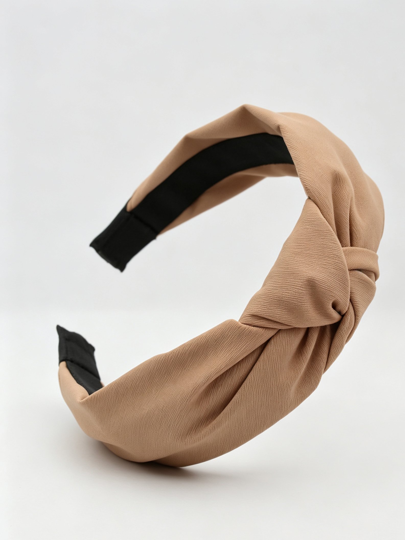 طوق شعر بعقدة