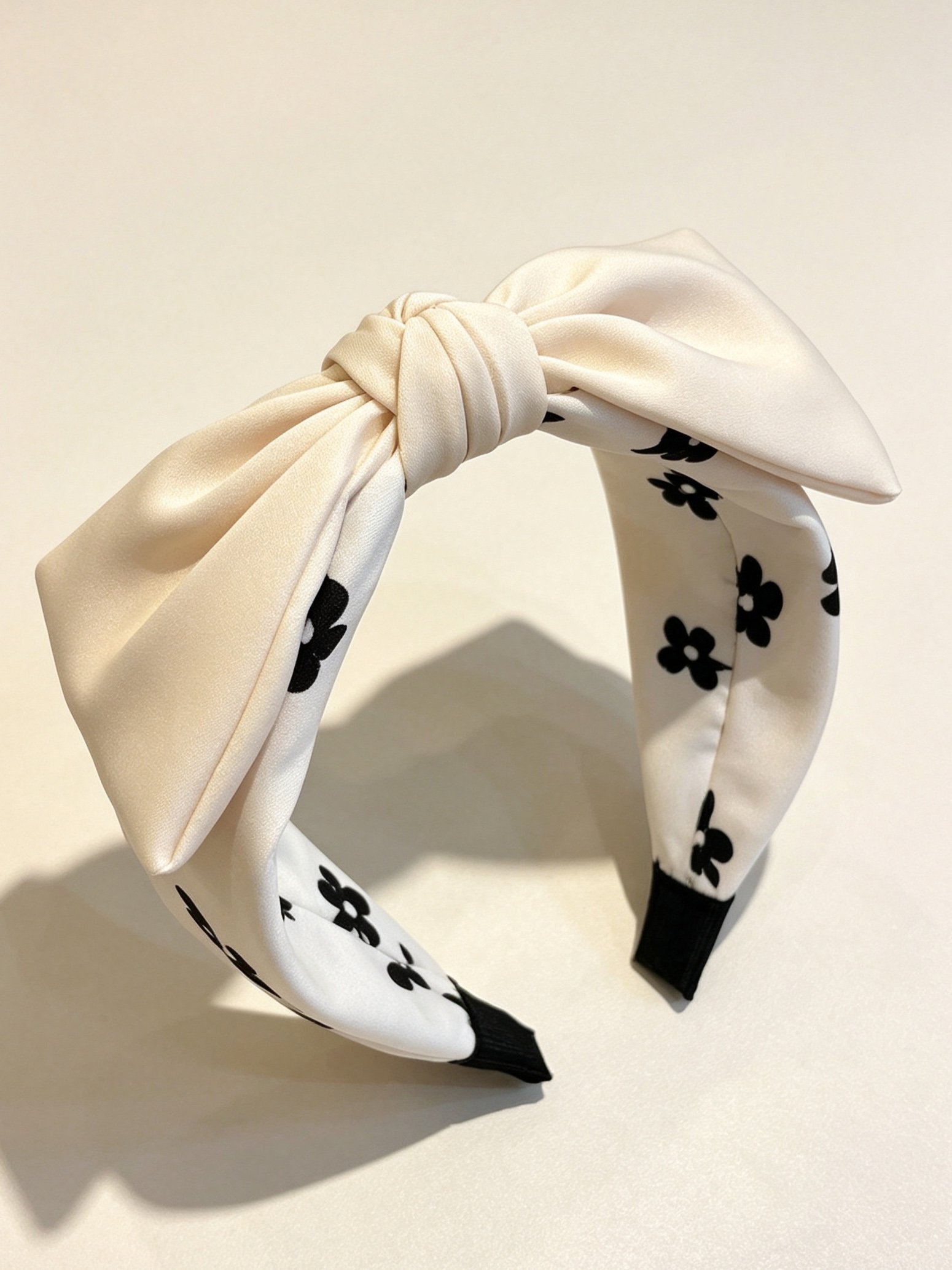Bow Floral Fashion Headband
