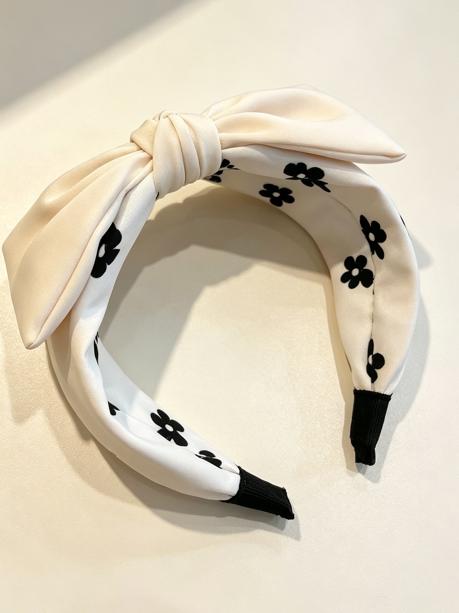 Bow Floral Fashion Headband