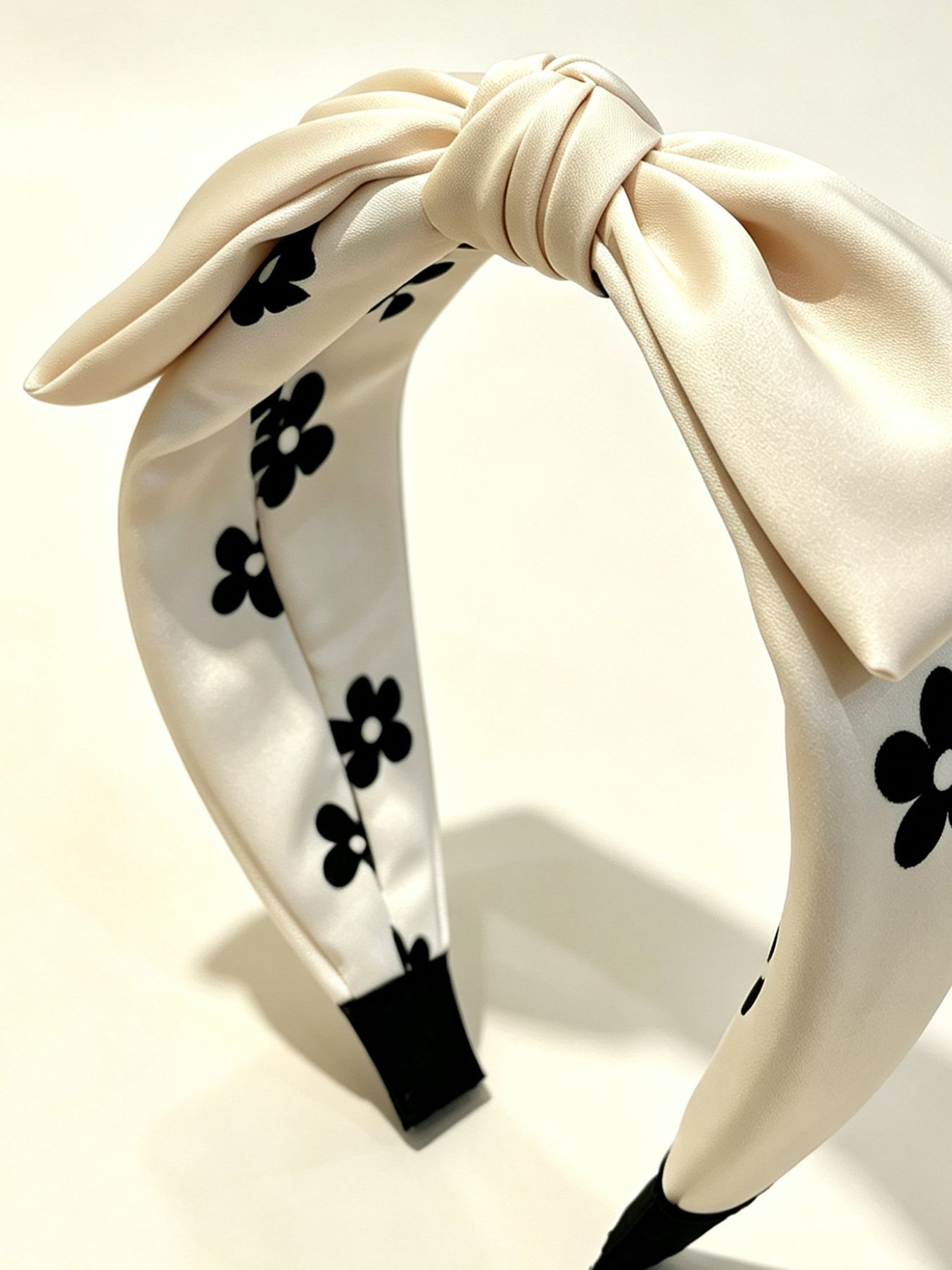 Bow Floral Fashion Headband