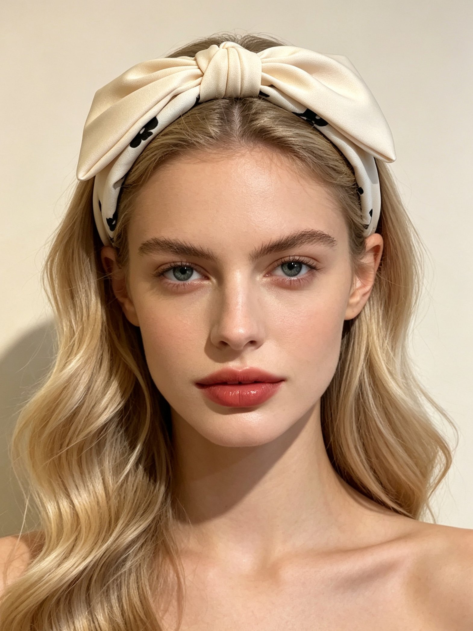 Bow Floral Fashion Headband