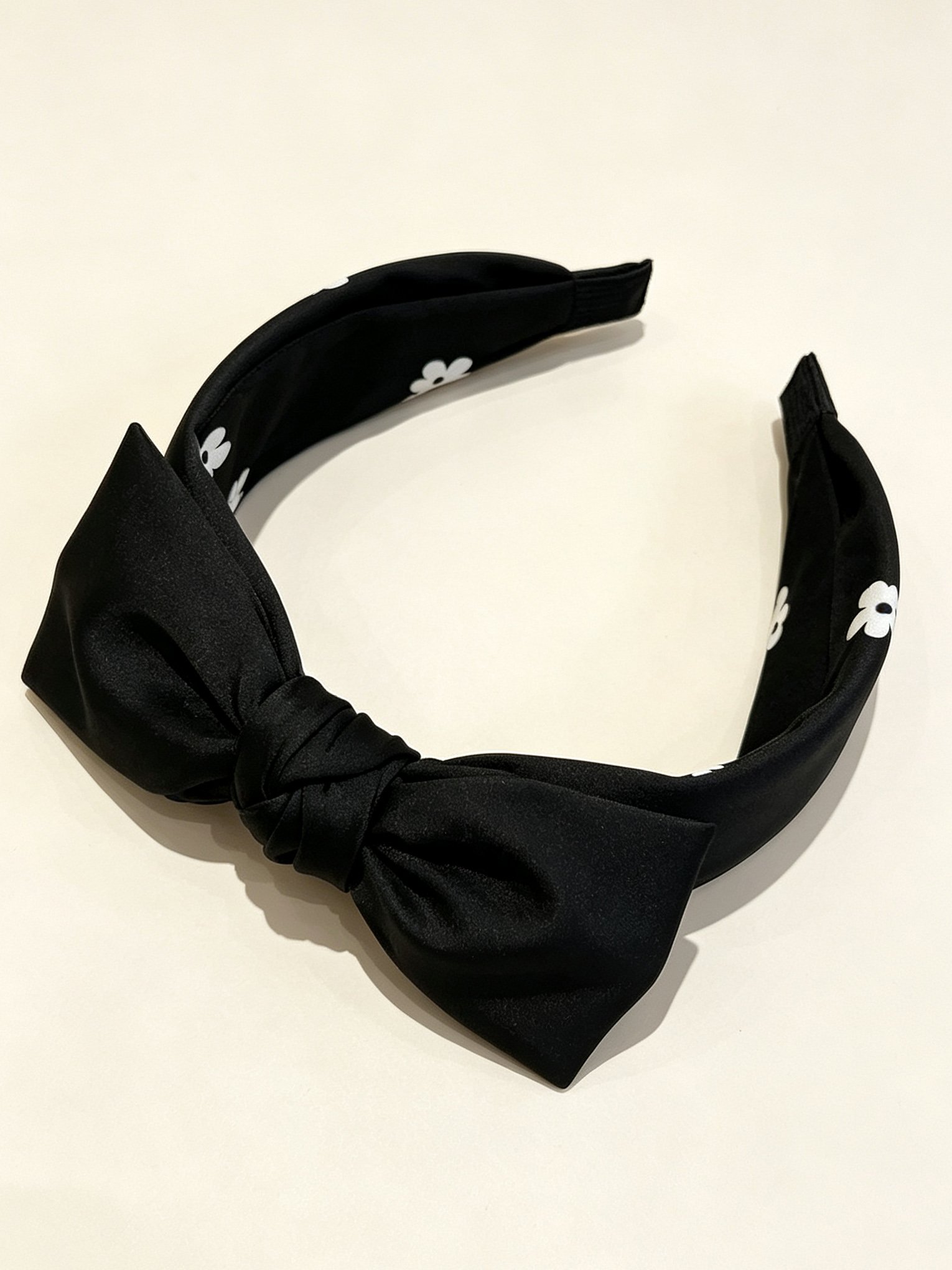 Bow Floral Fashion Headband