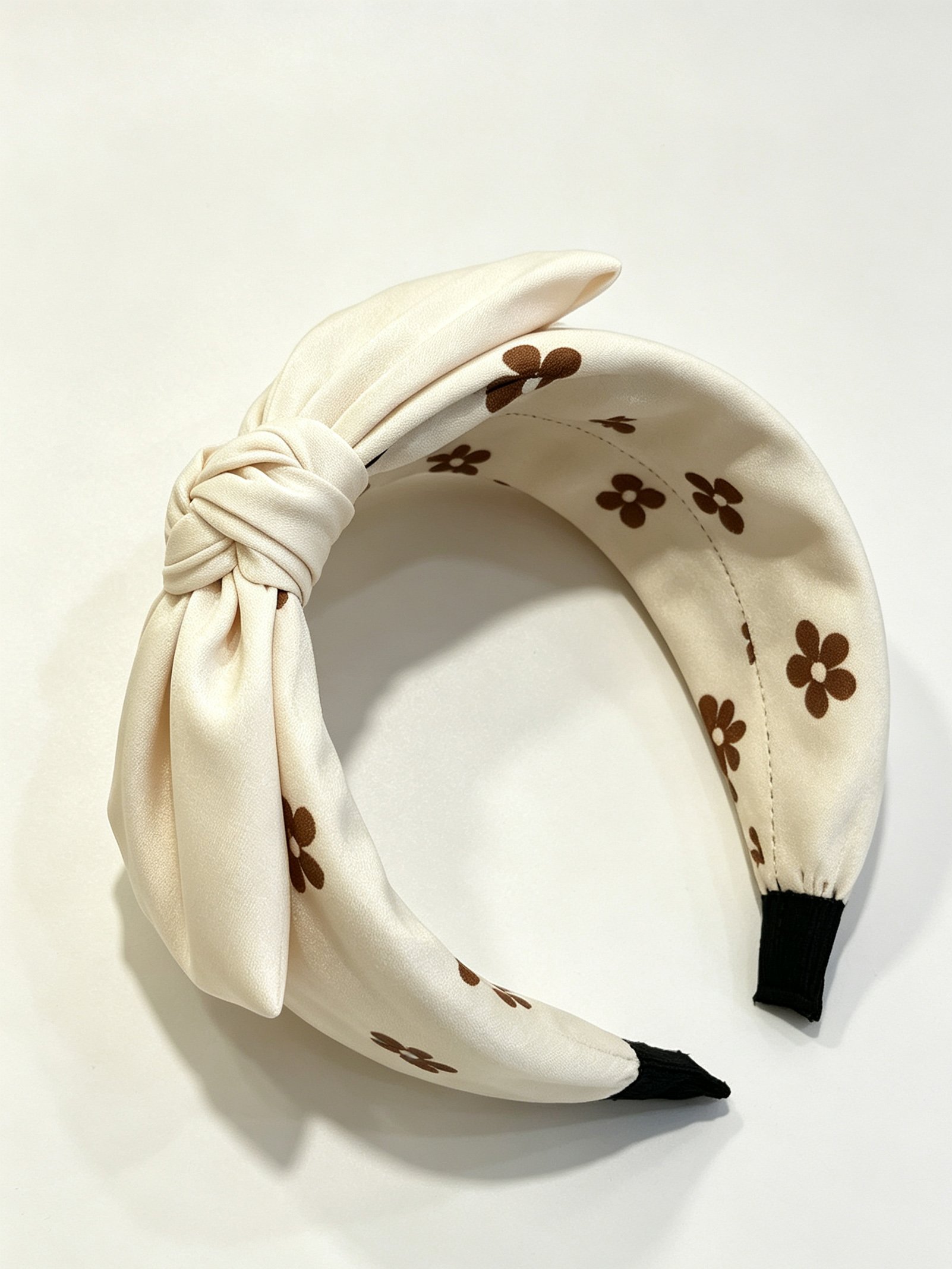 Bow Floral Fashion Headband