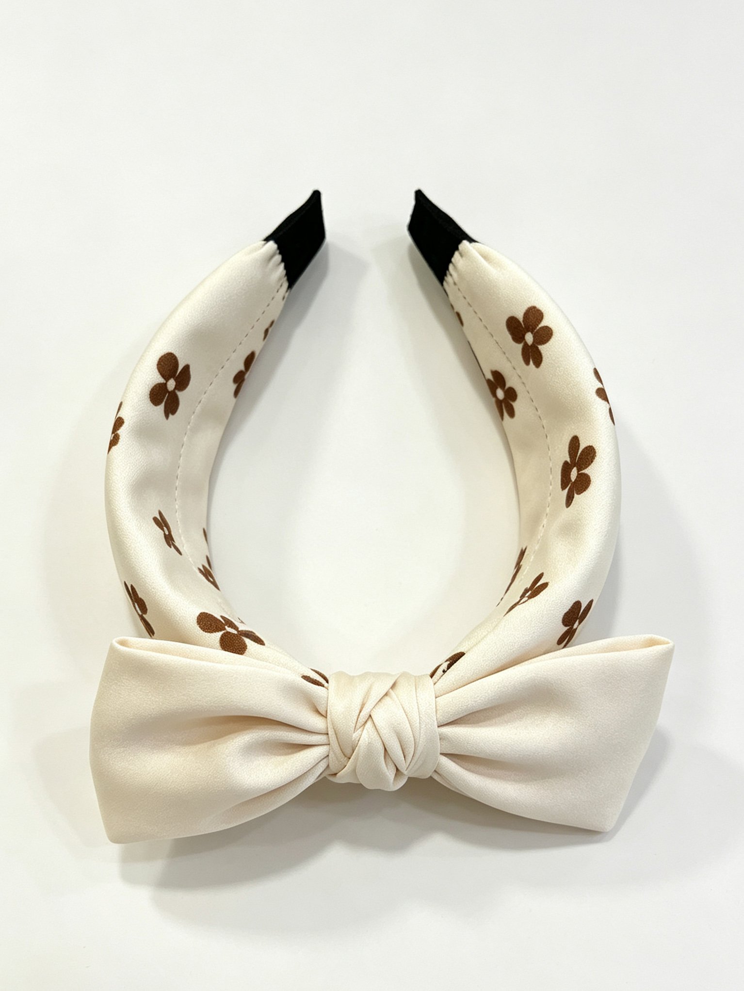 Bow Floral Fashion Headband