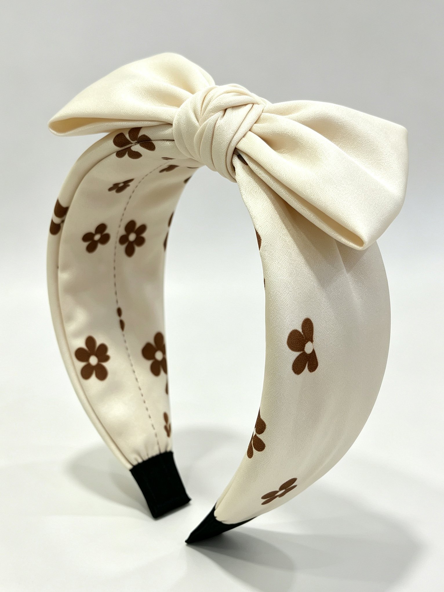 Bow Floral Fashion Headband