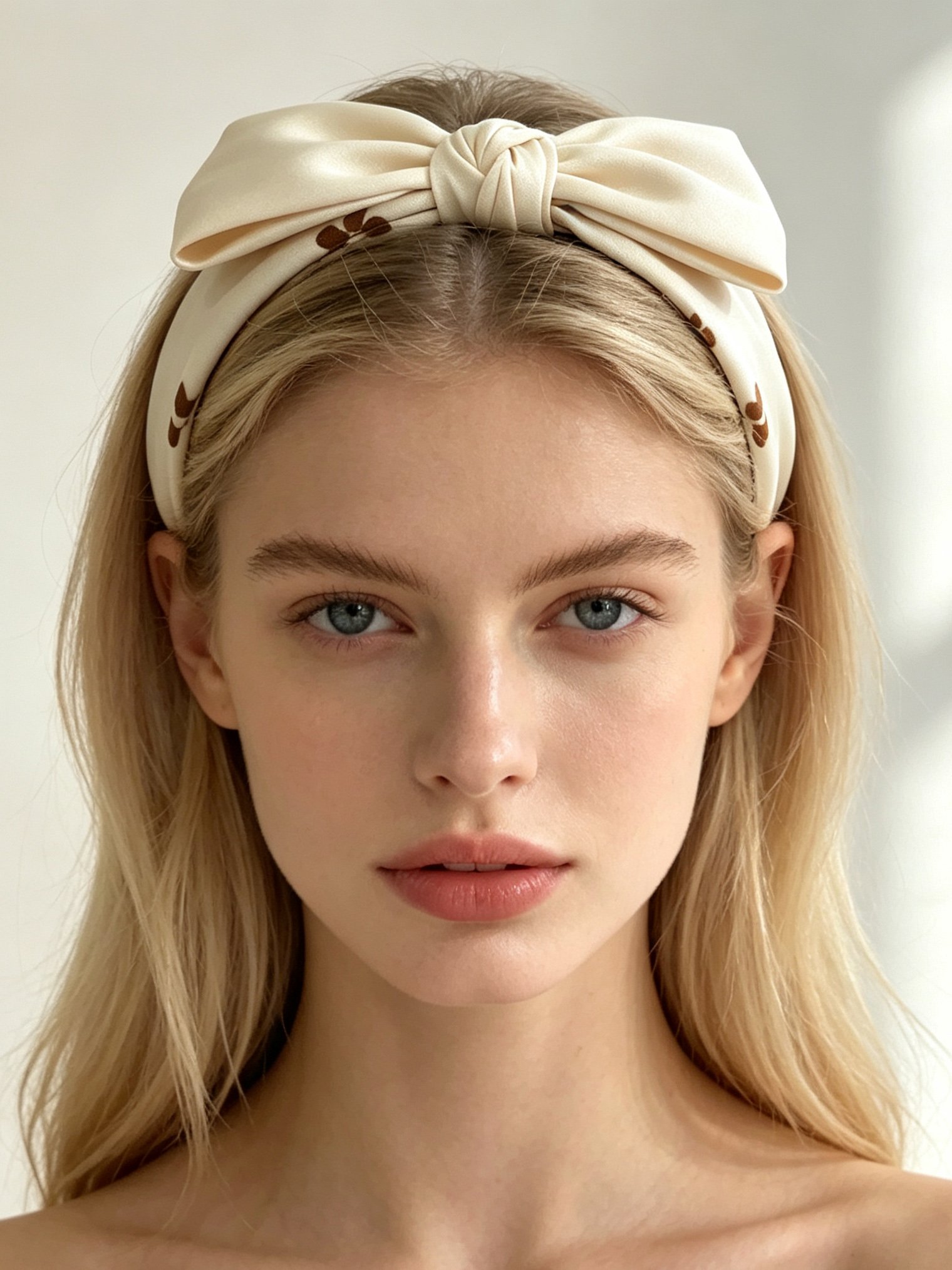 Bow Floral Fashion Headband