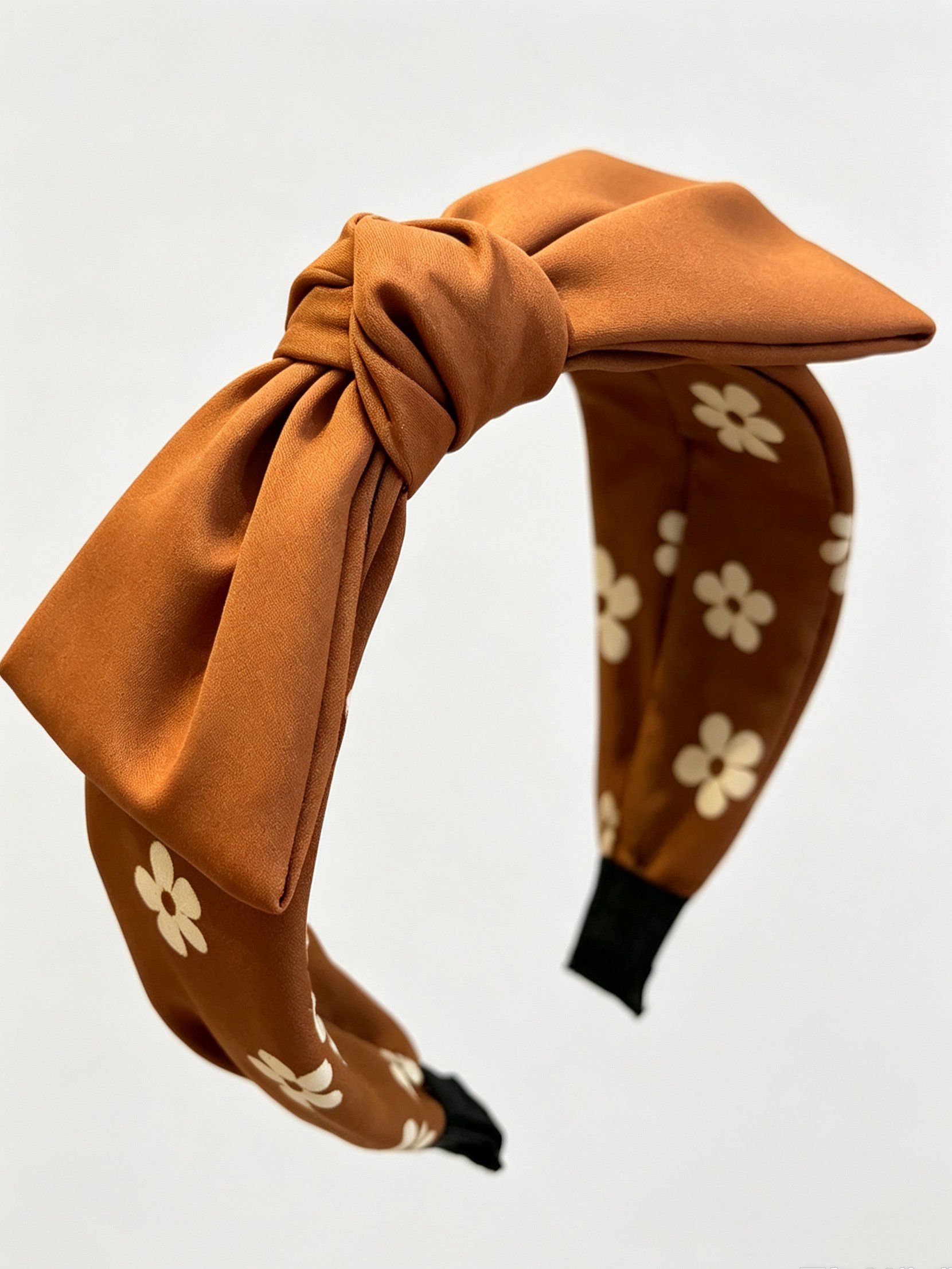 Bow Floral Fashion Headband