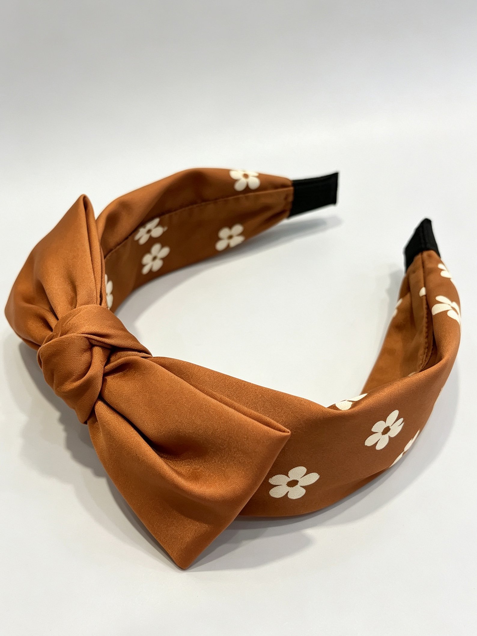 Bow Floral Fashion Headband