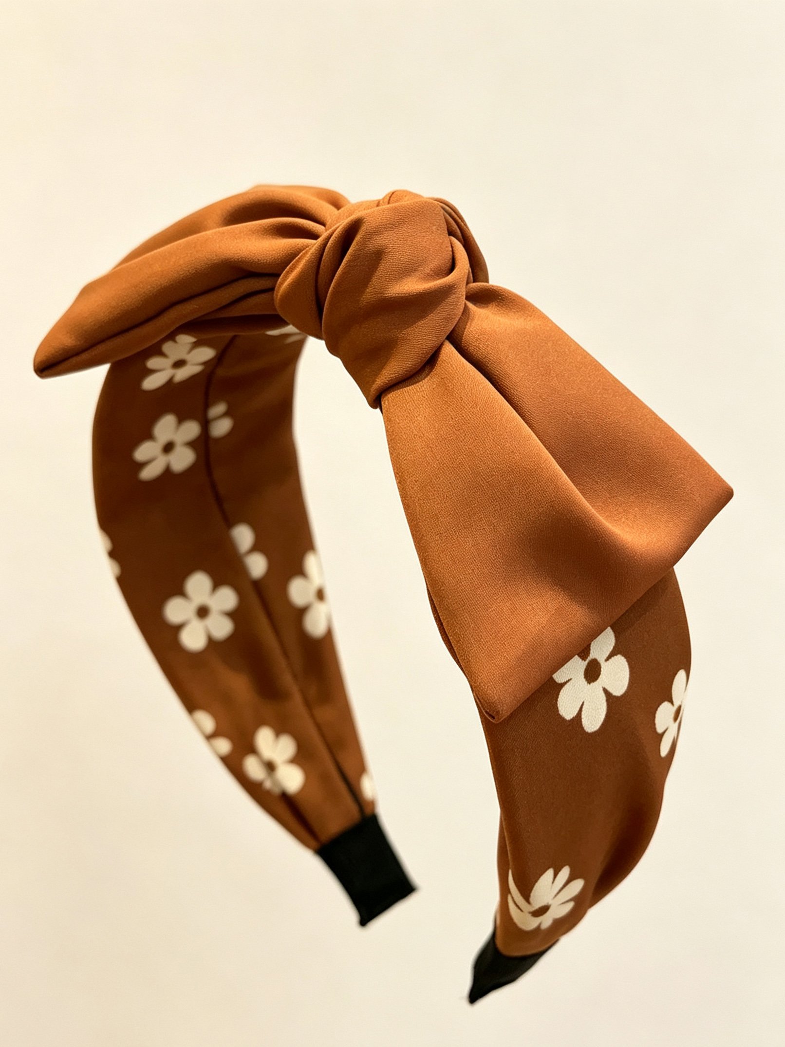 Bow Floral Fashion Headband