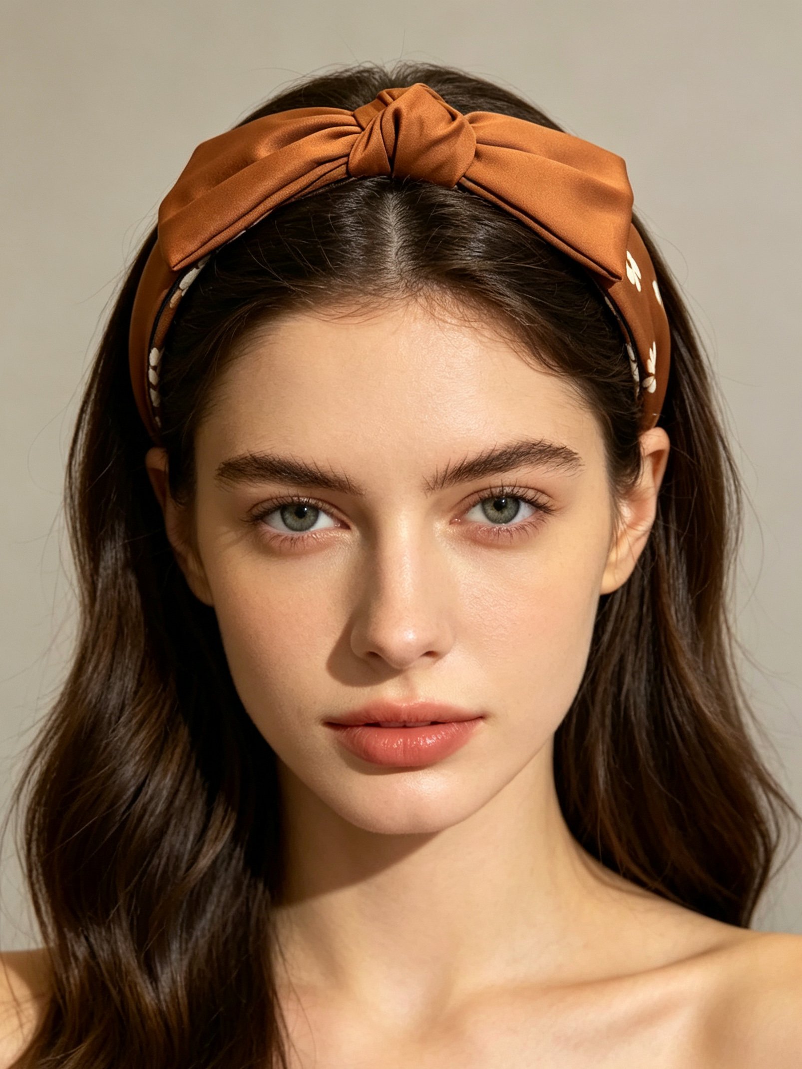 Bow Floral Fashion Headband