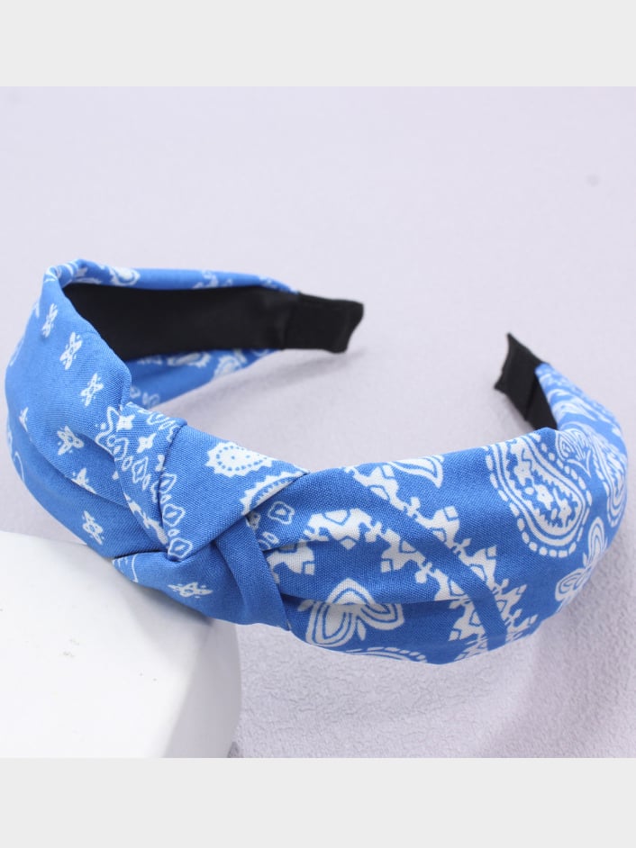 Vintage Knotted Fabric Headband