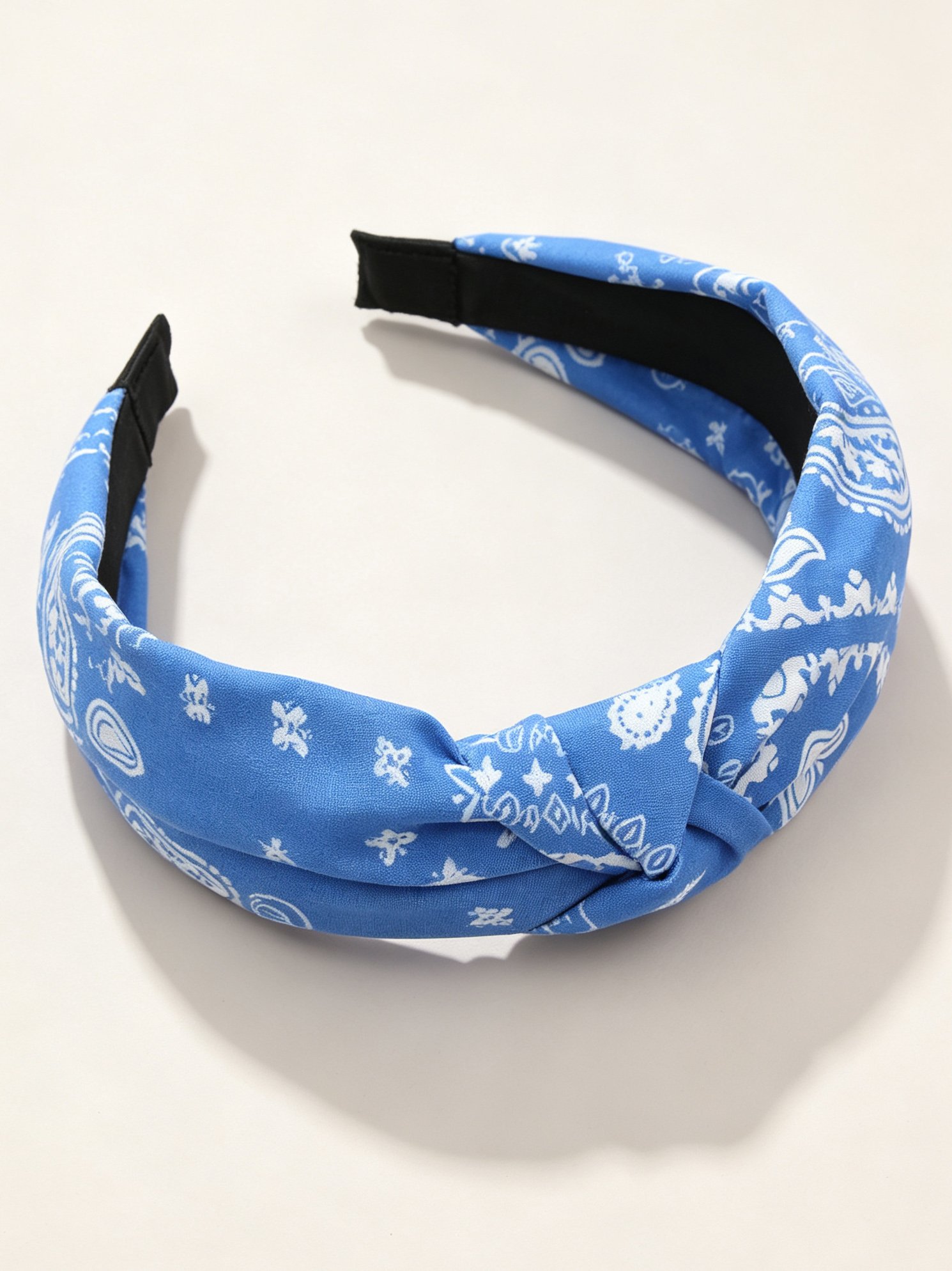 Vintage Knotted Fabric Headband