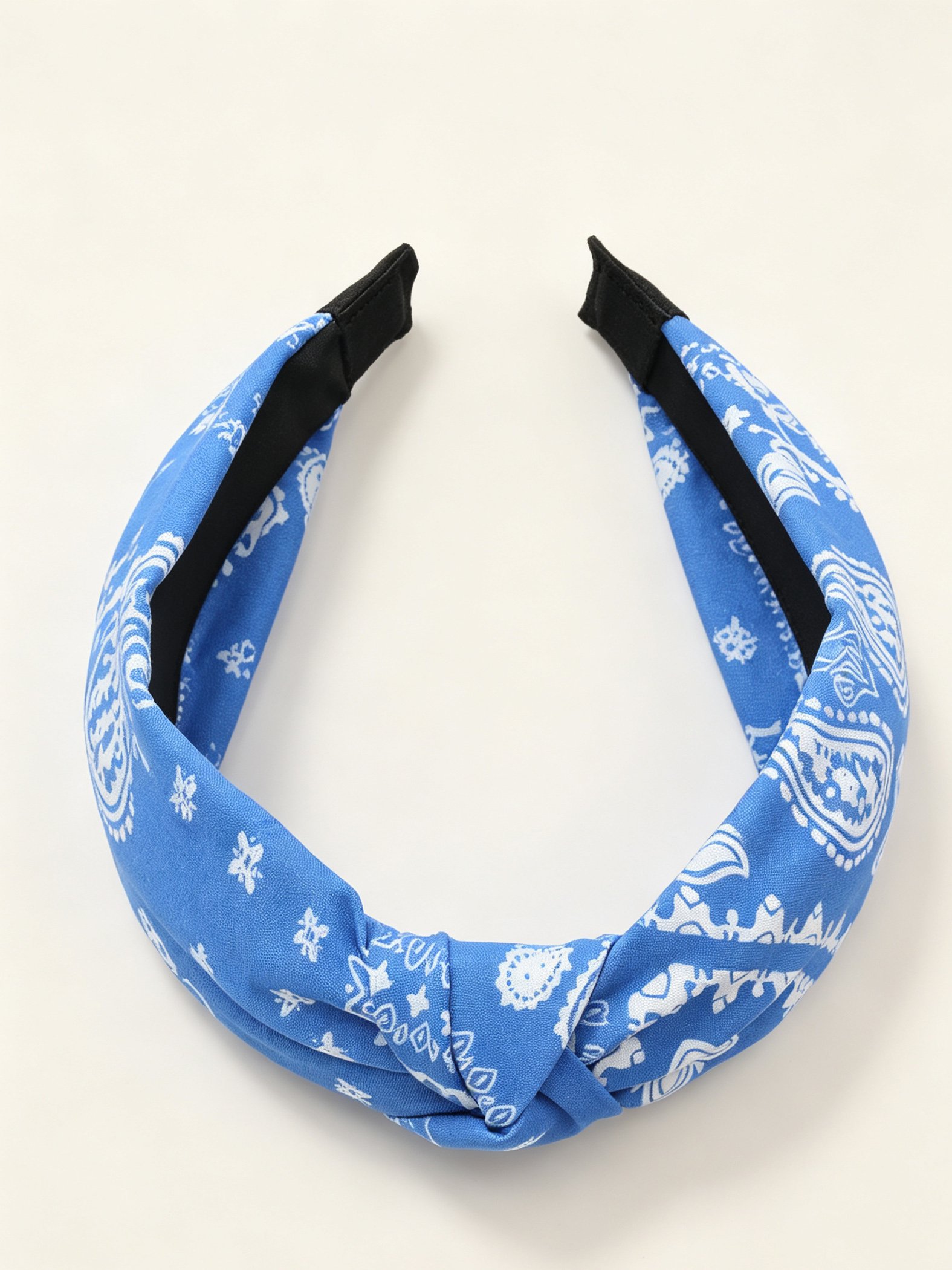 Vintage Knotted Fabric Headband