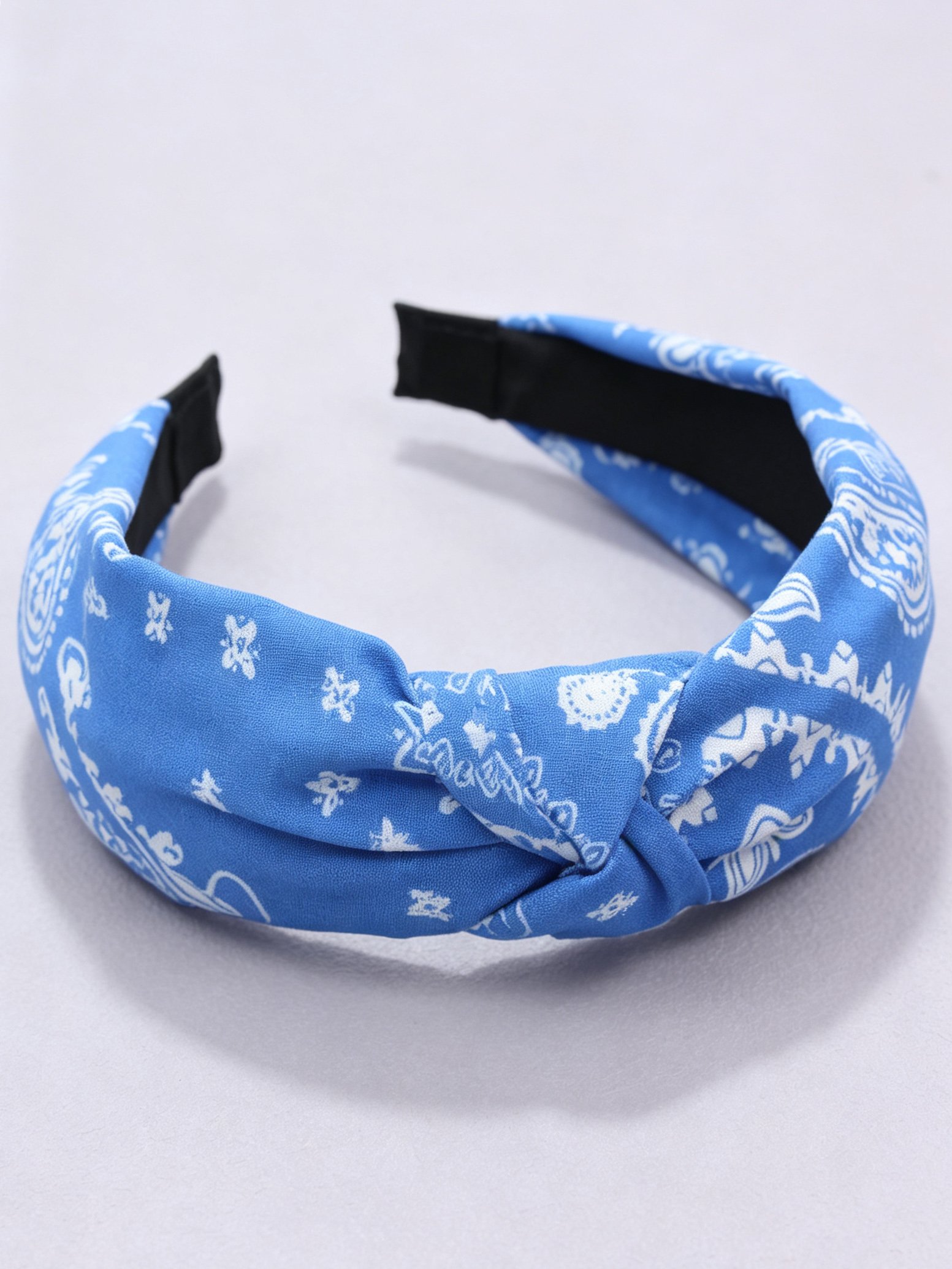 Vintage Knotted Fabric Headband