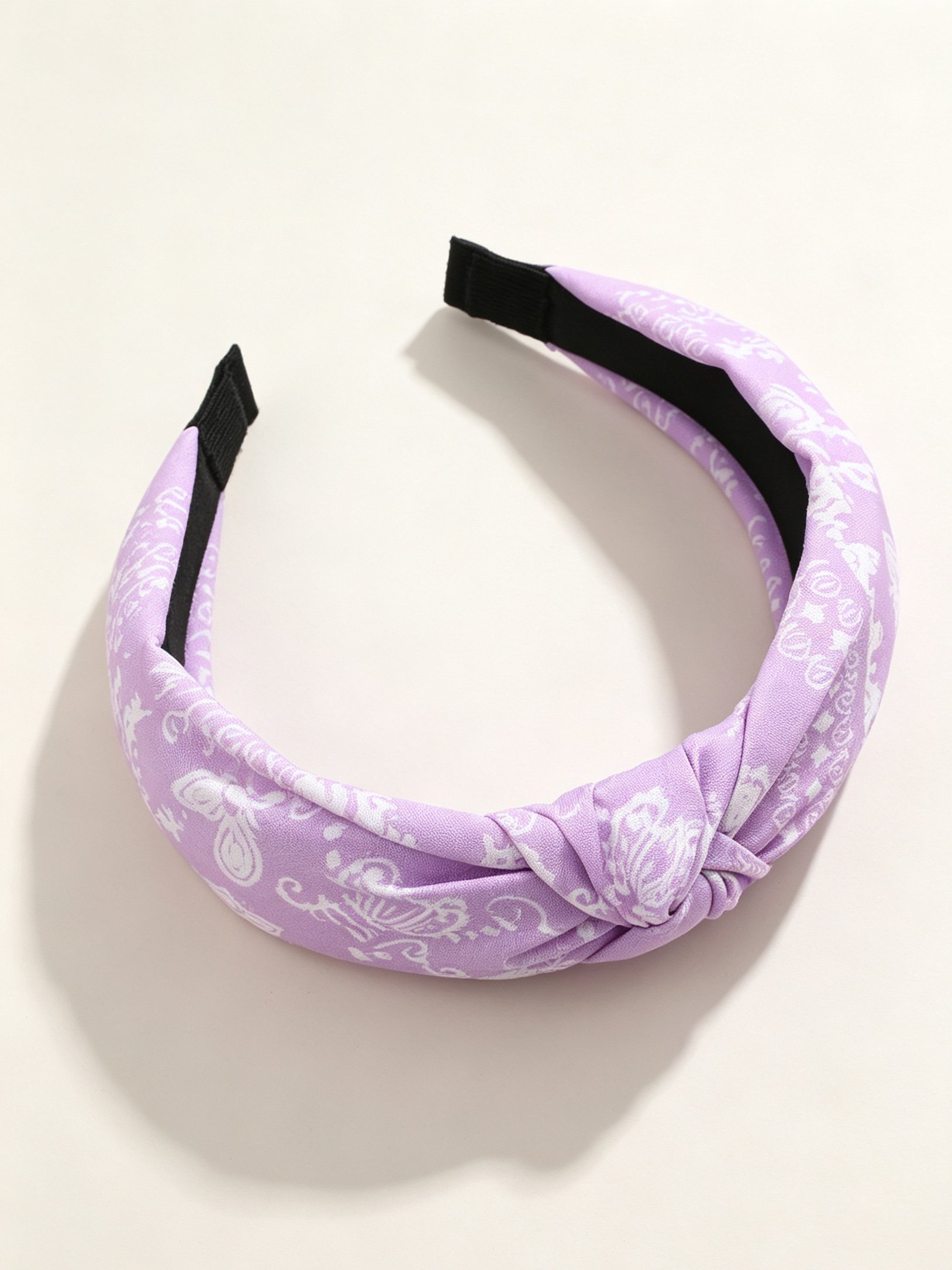 Vintage Knotted Fabric Headband