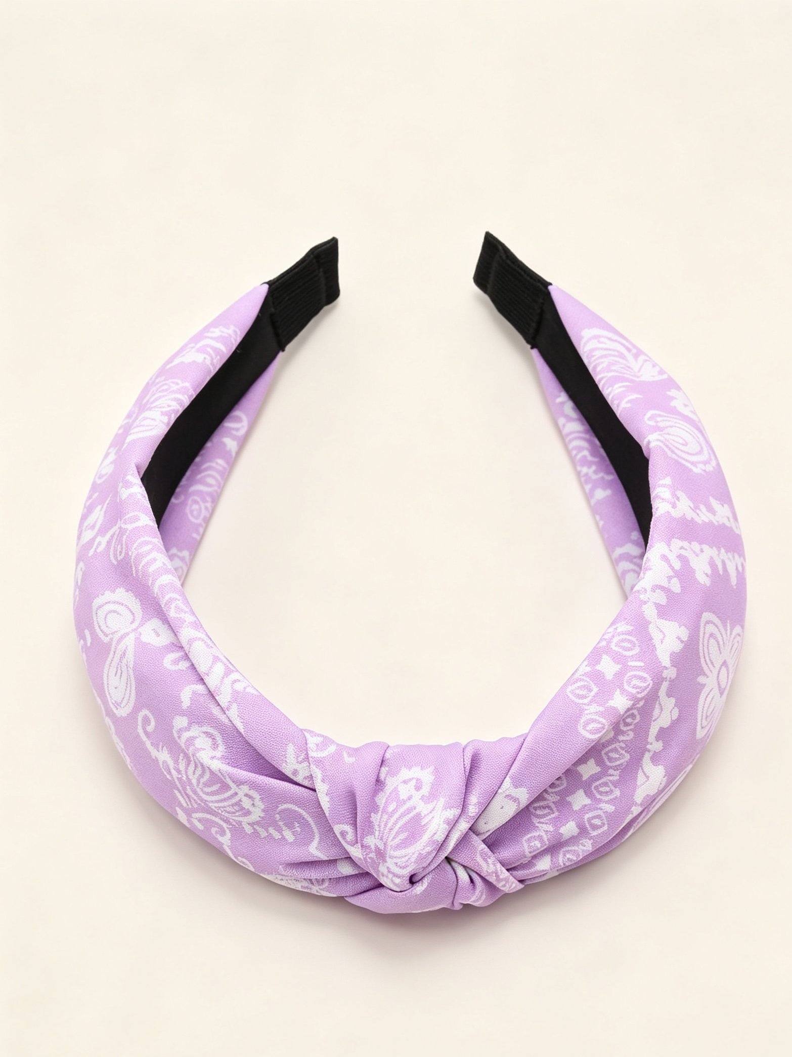 Vintage Knotted Fabric Headband