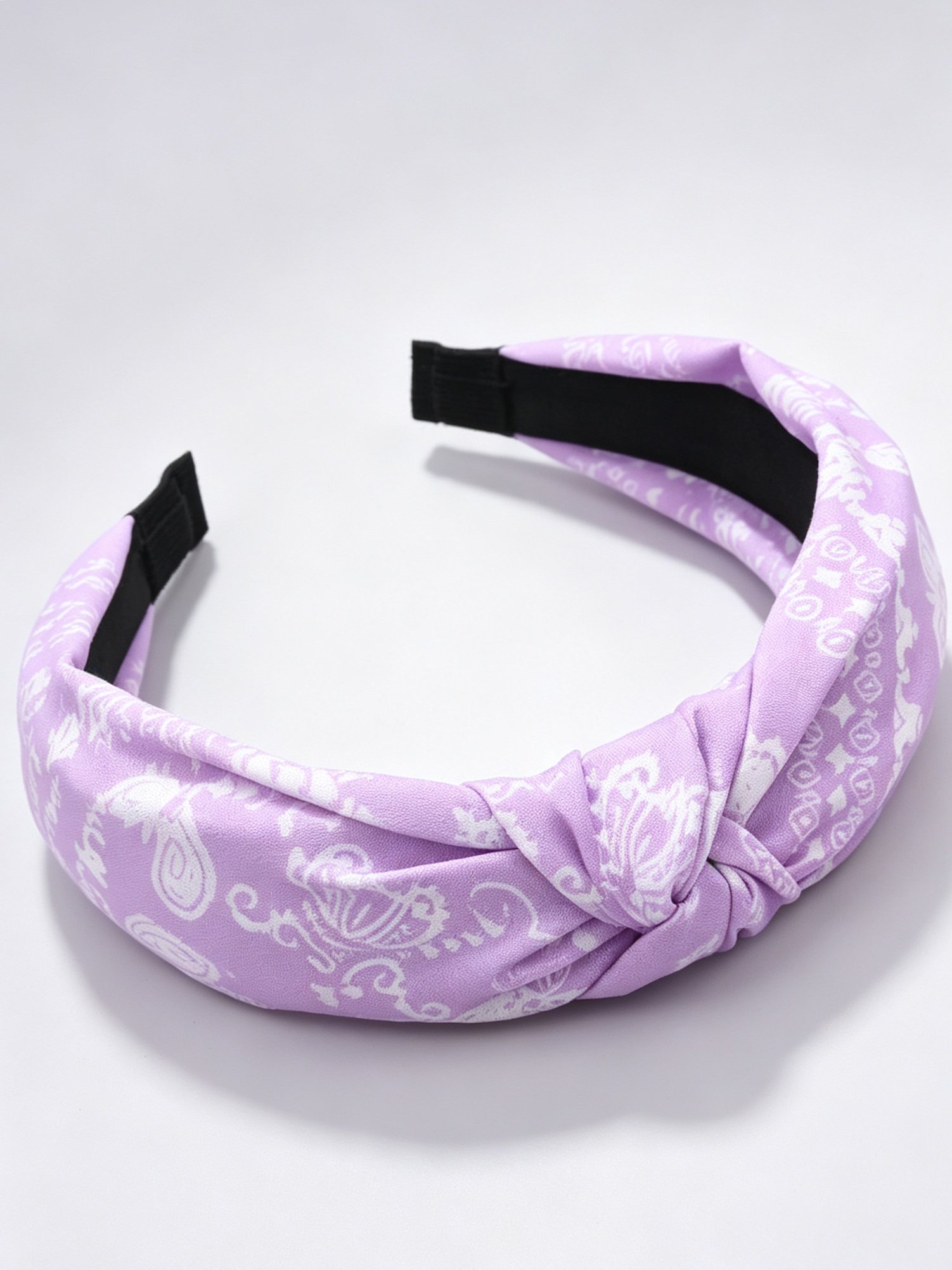 Vintage Knotted Fabric Headband