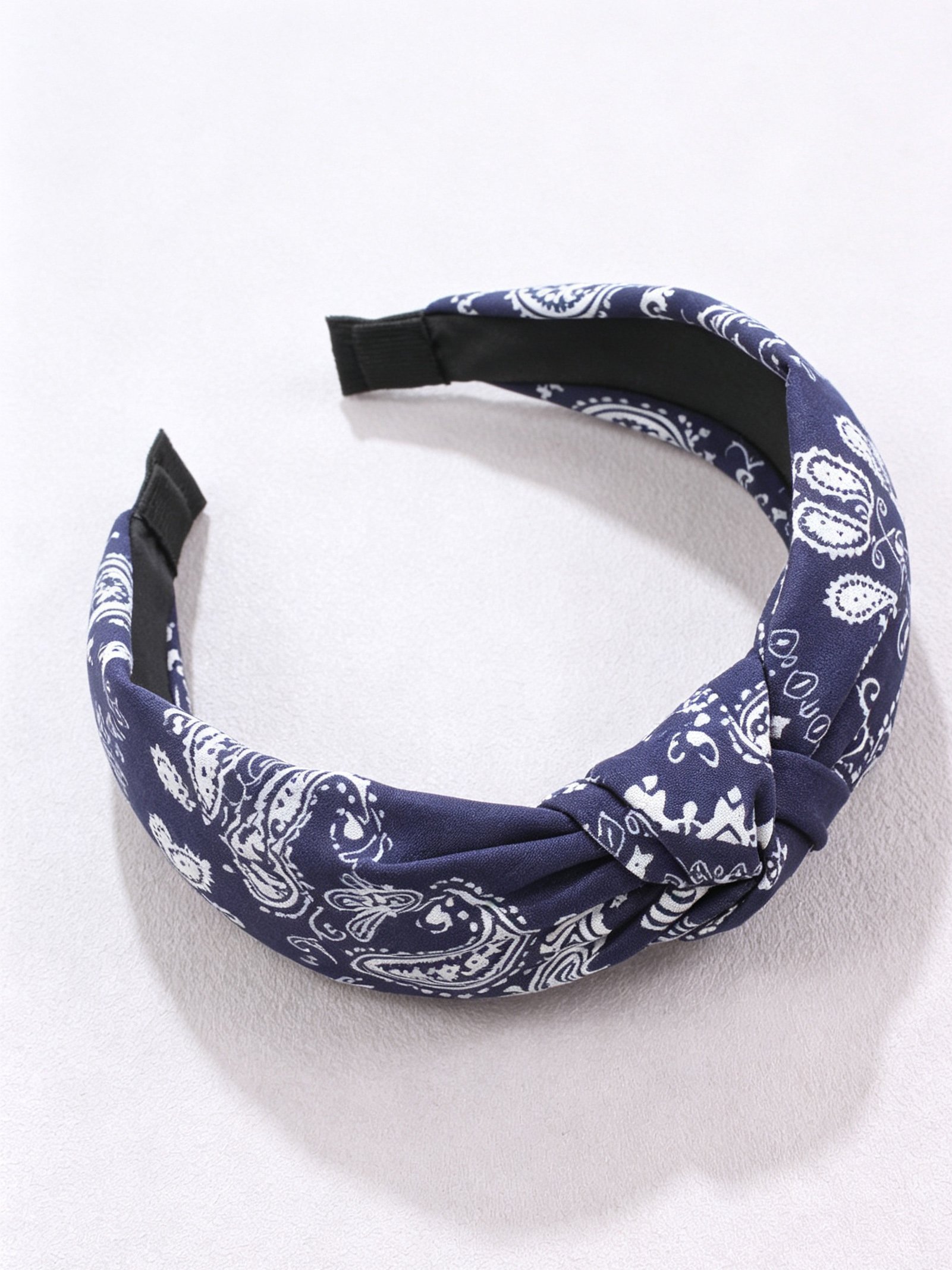 Vintage Knotted Fabric Headband