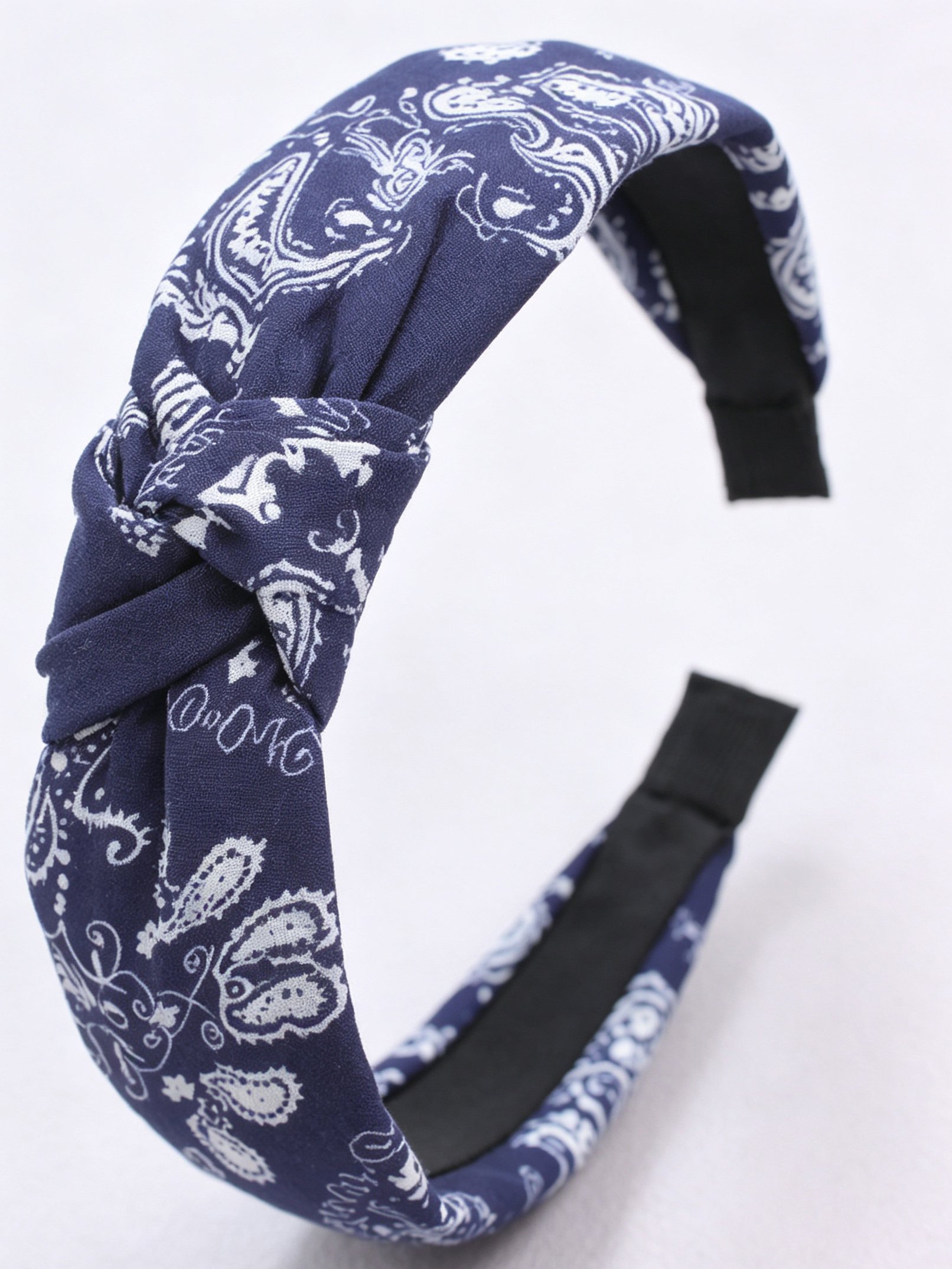 Vintage Knotted Fabric Headband