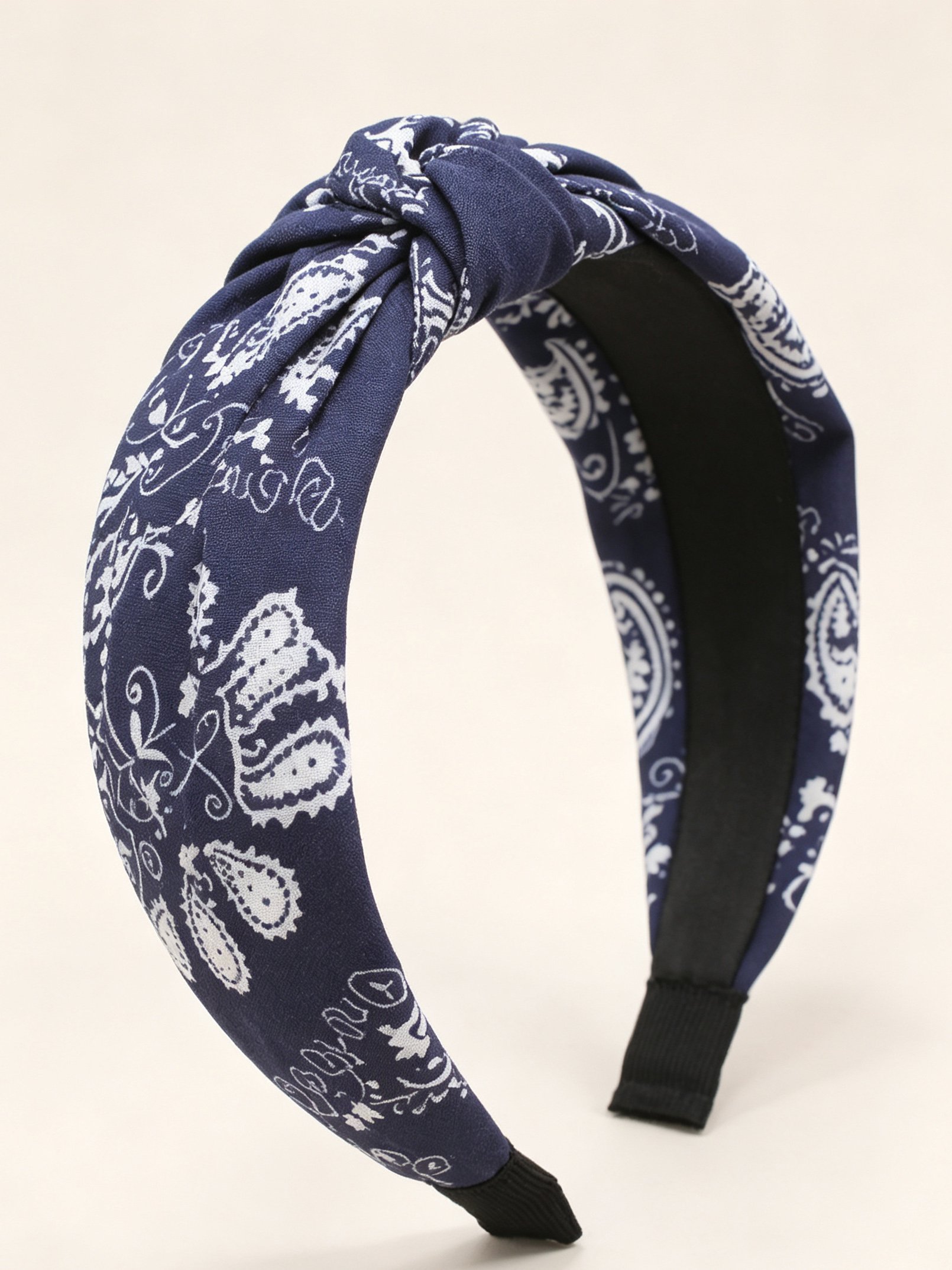 Vintage Knotted Fabric Headband
