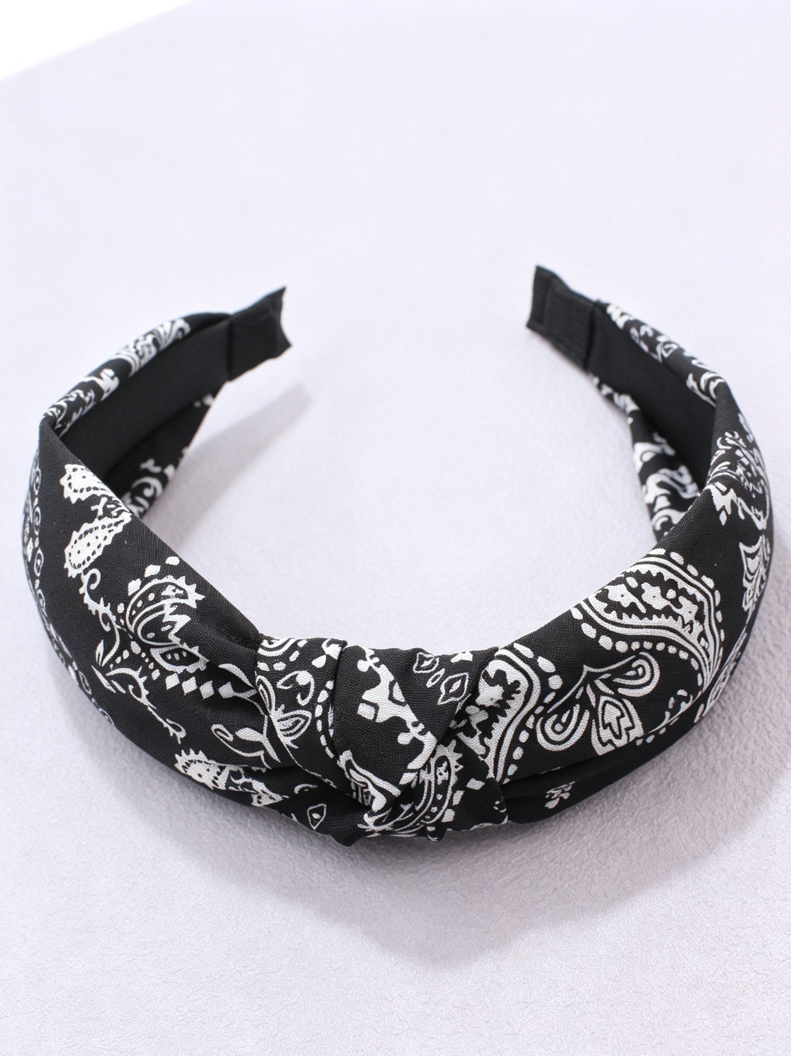Vintage Knotted Fabric Headband