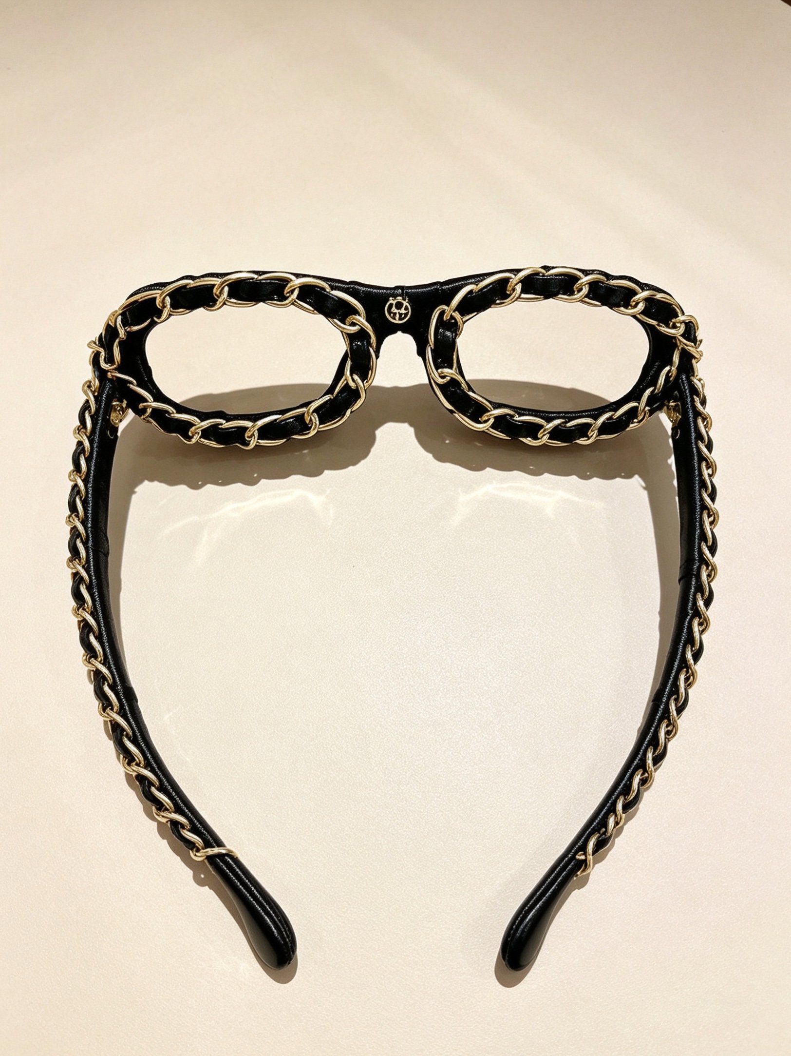 Metal Chain Non‑slip Headband