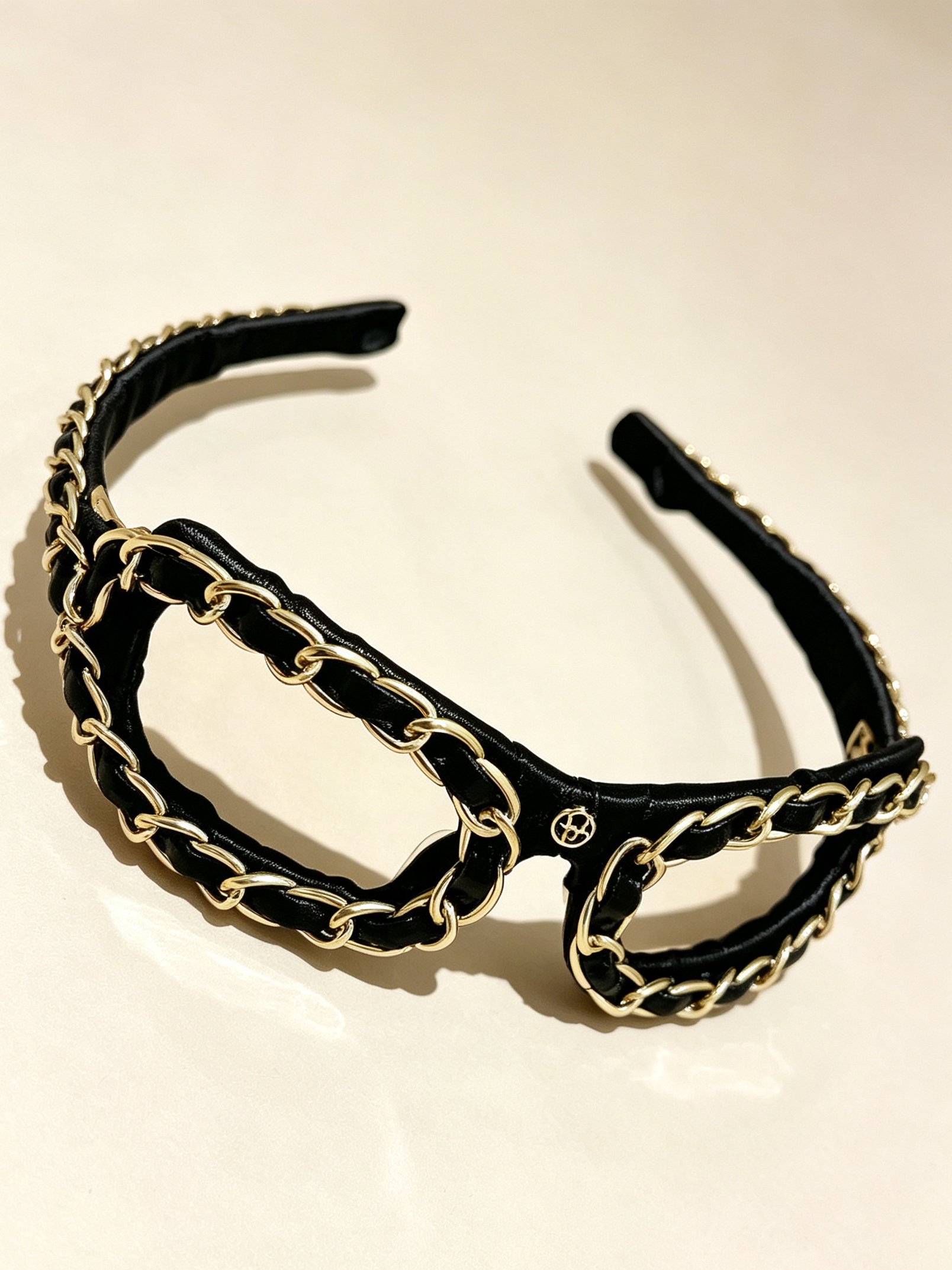 Metal Chain Non‑slip Headband