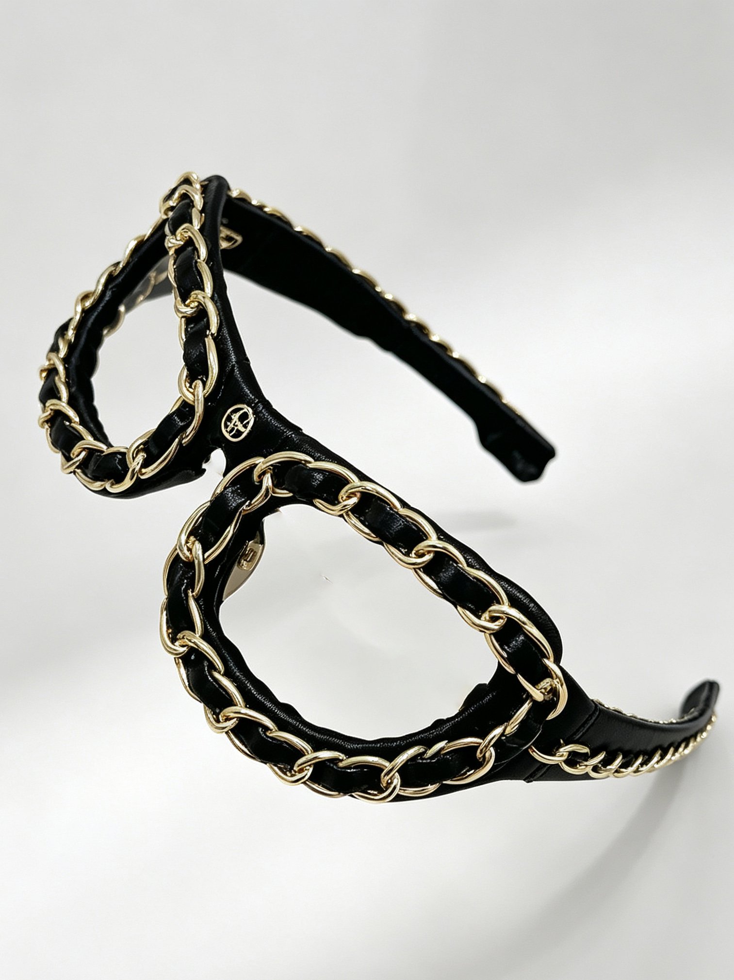 Metal Chain Non‑slip Headband
