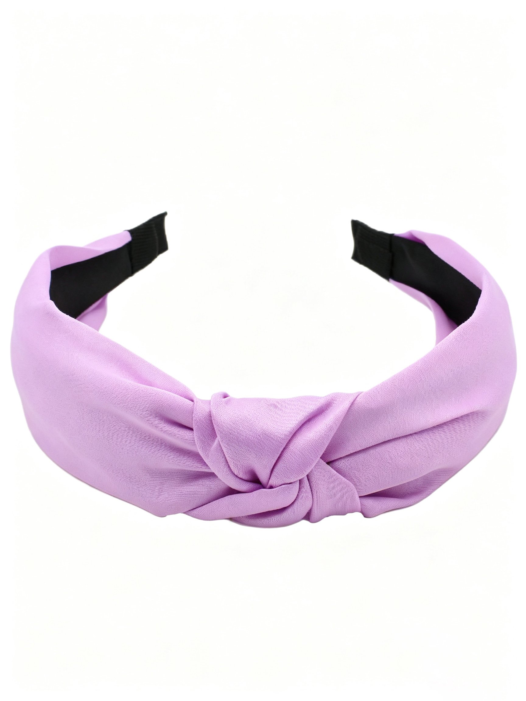 Lilac Knotted Headband