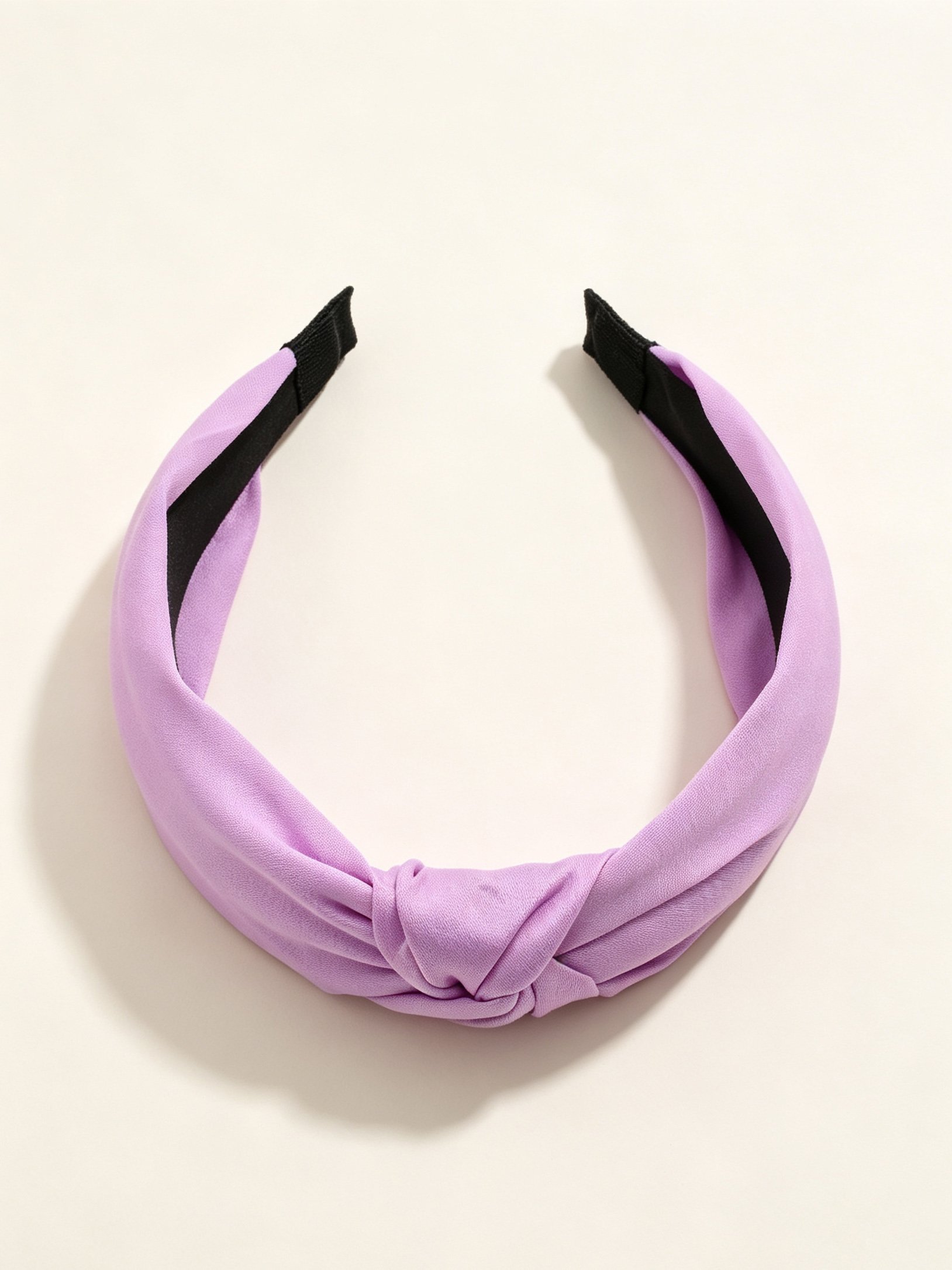 Lilac Knotted Headband