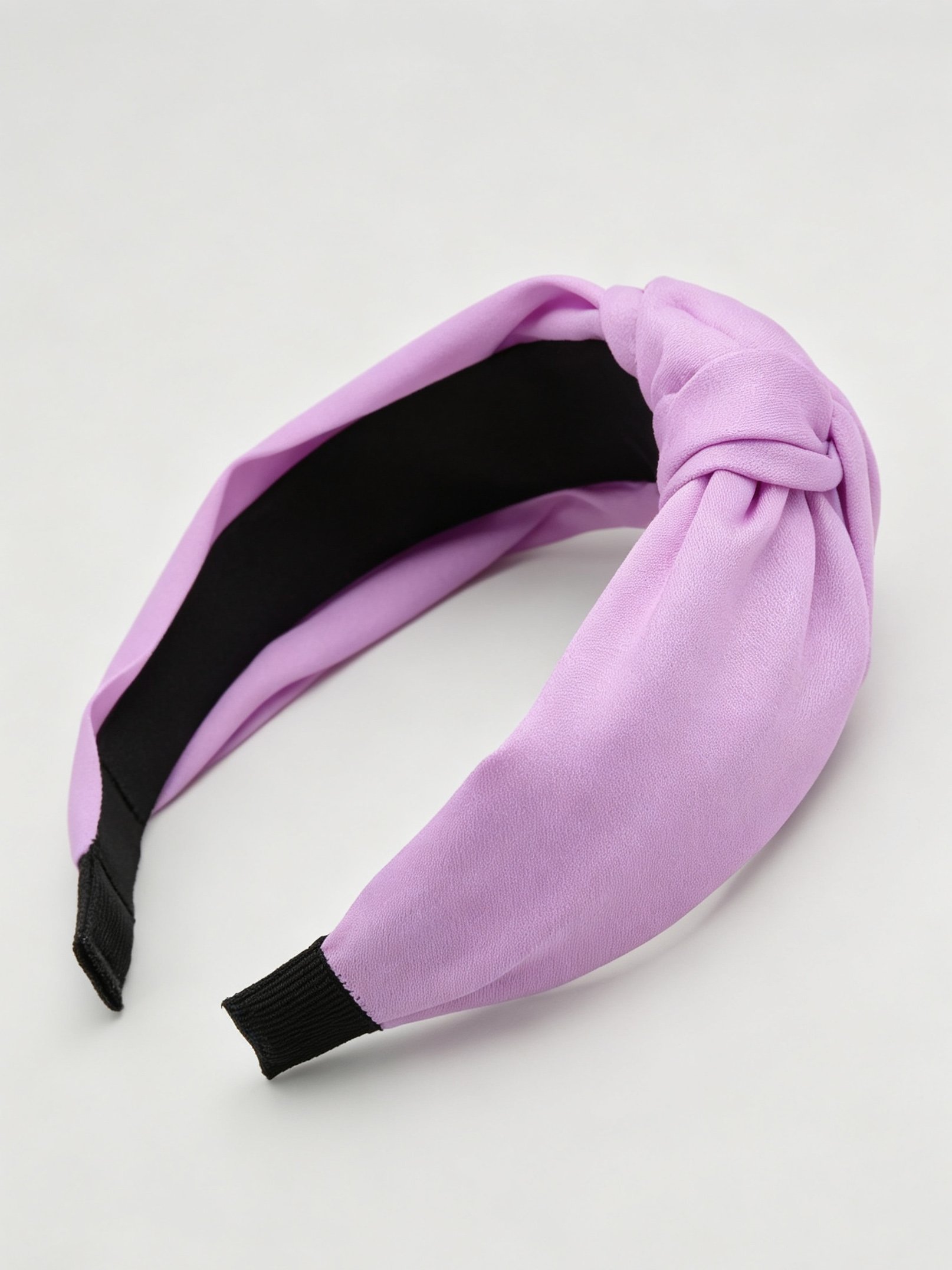 Lilac Knotted Headband