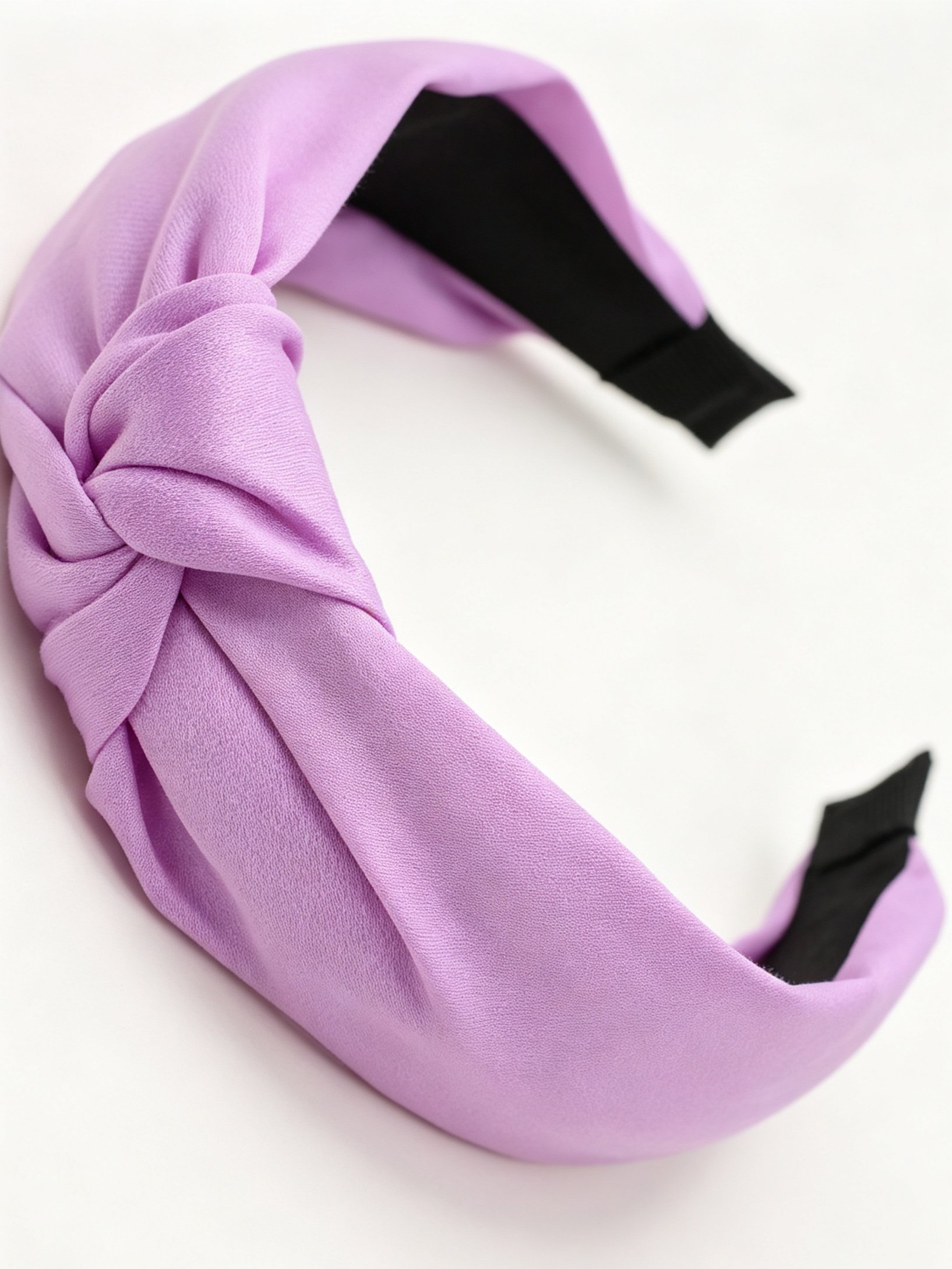 Lilac Knotted Headband