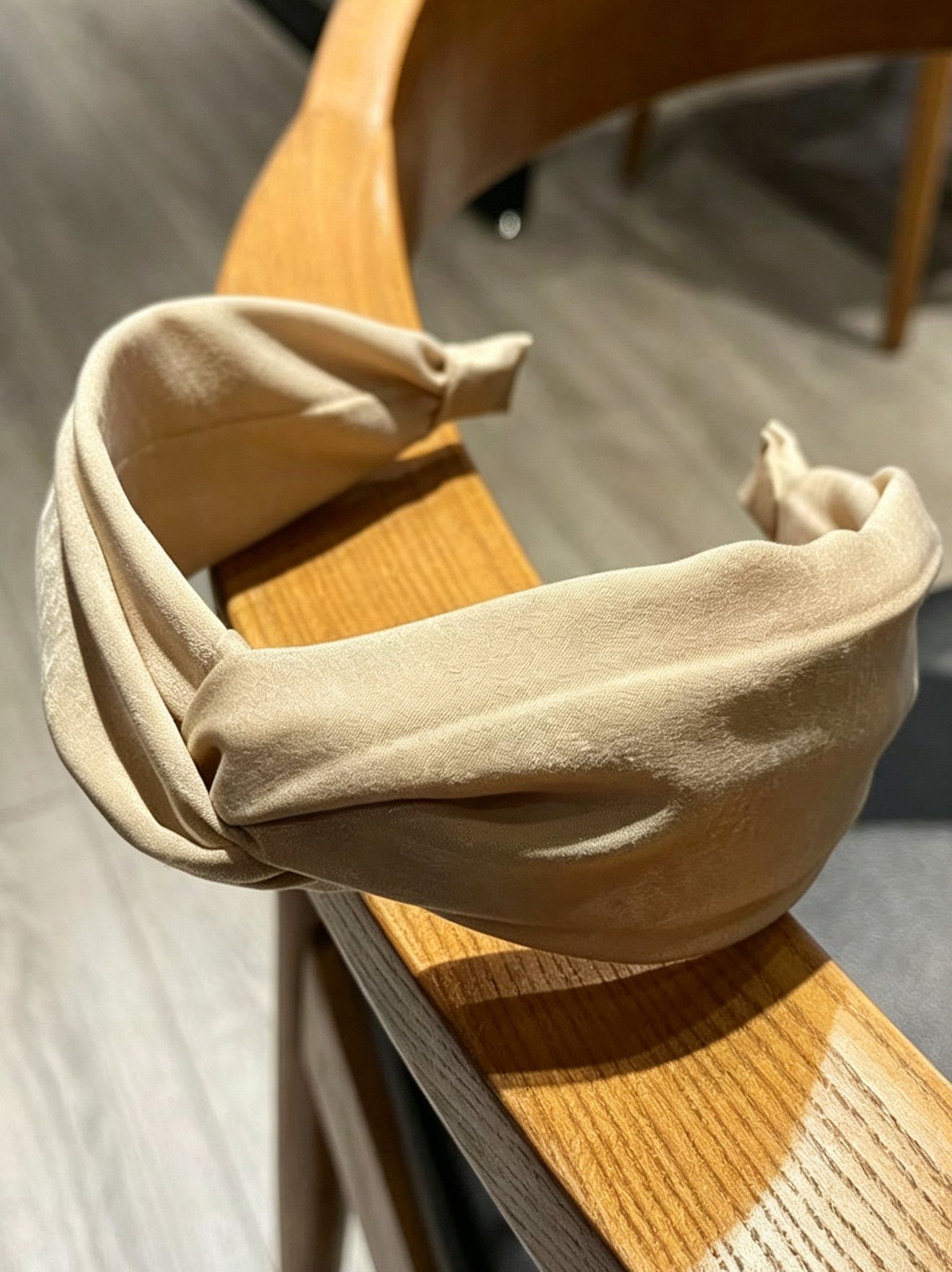 Satin Twisted Headband
