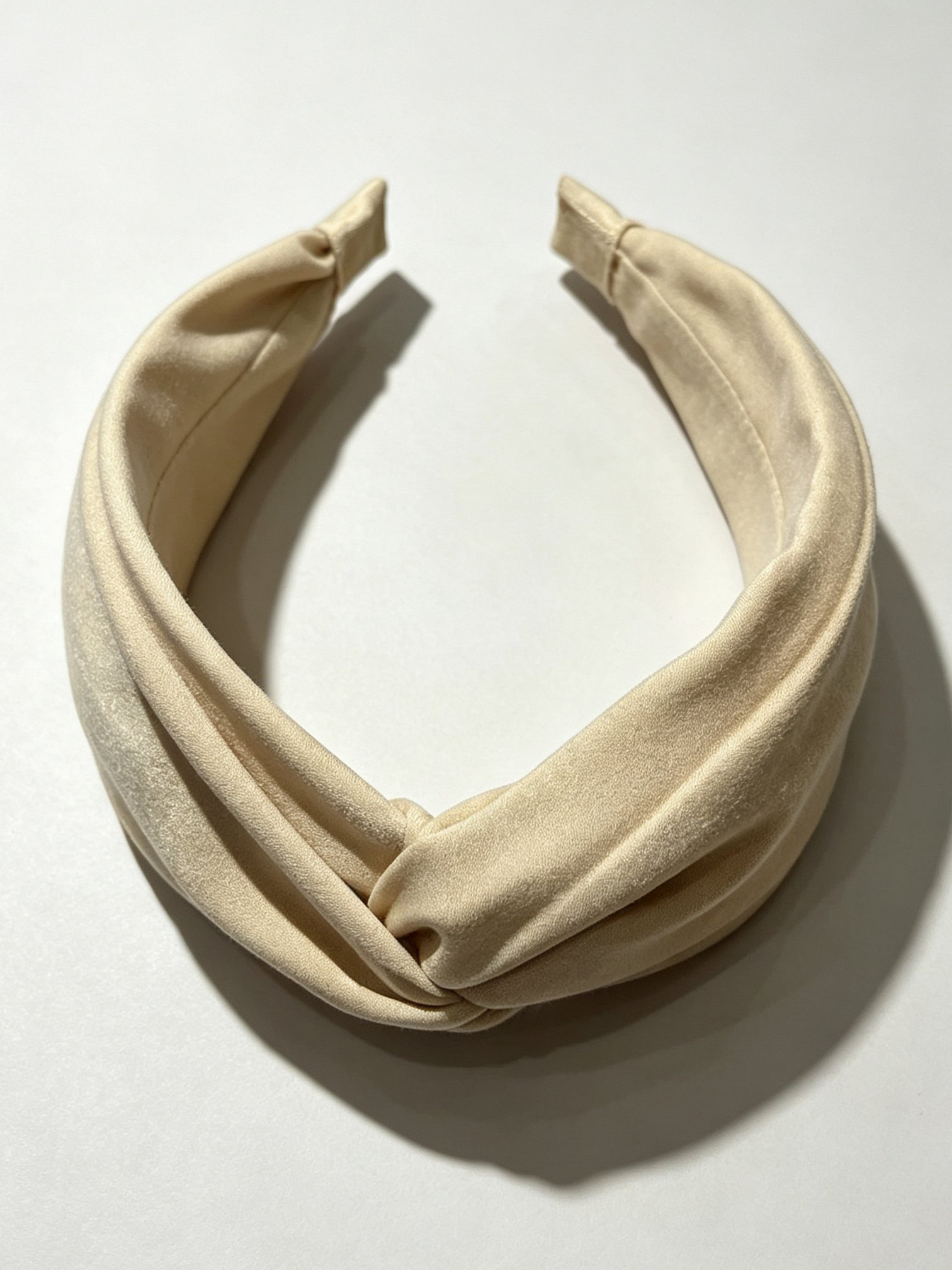 Satin Twisted Headband