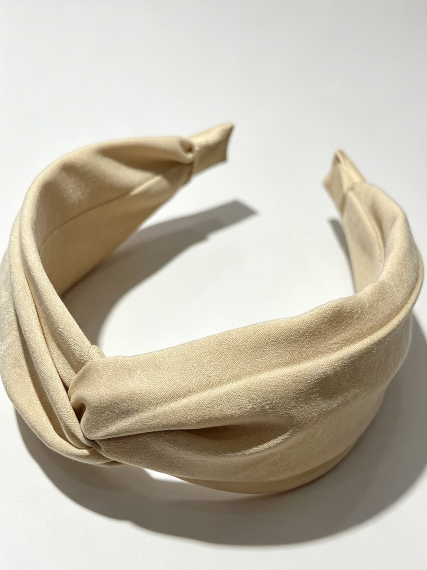 Satin Twisted Headband